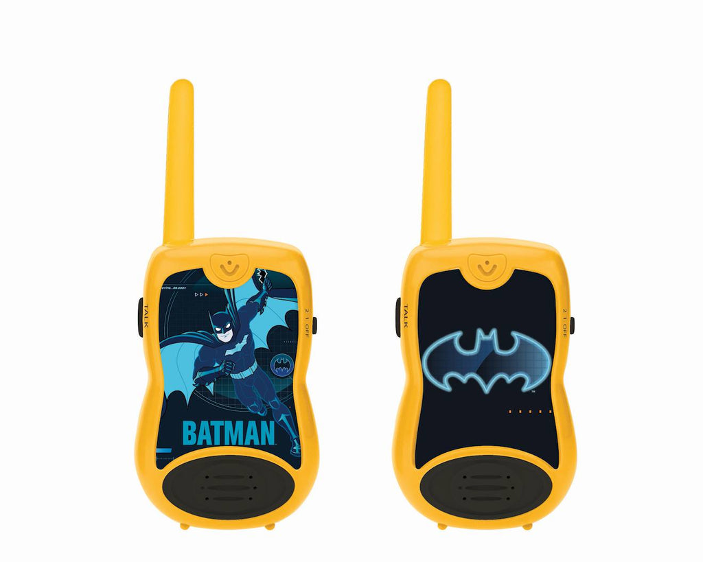 Talkies-walkies Batman portée 200m multicolore