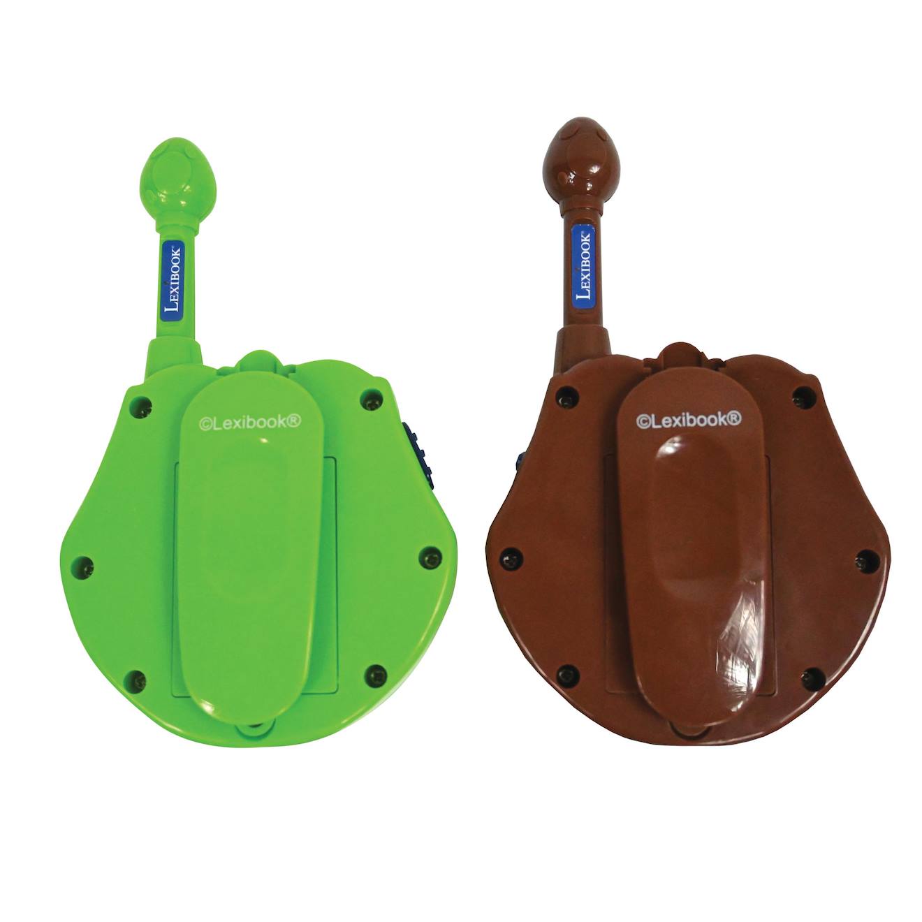 Talkies-walkies dinosaures 3D multicolore