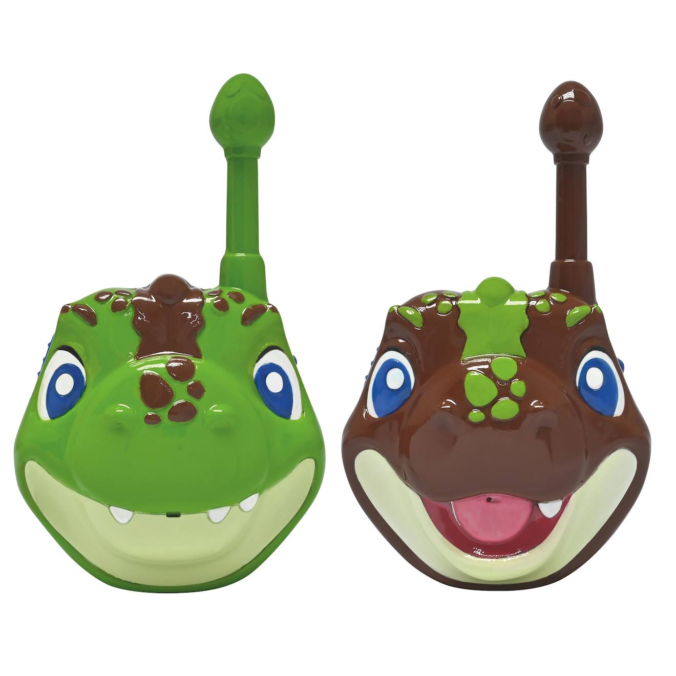 Talkies-walkies dinosaures 3D multicolore