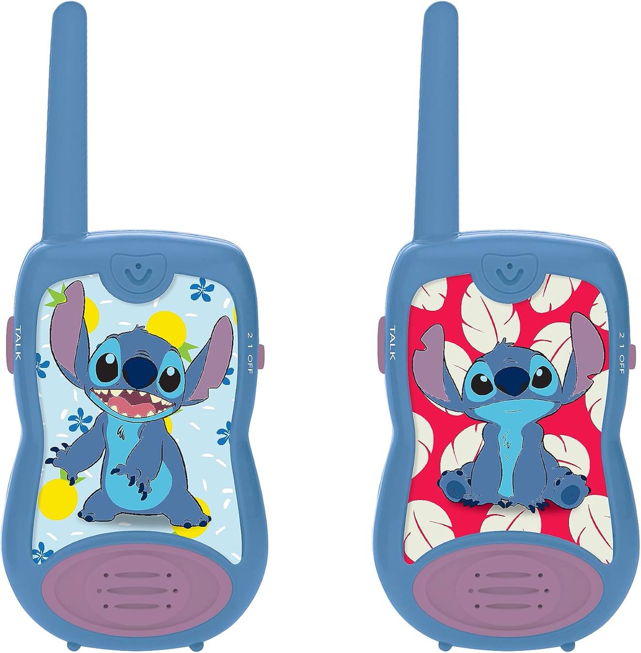 Talkies-walkies Disney Stitch portée 200m multicolore