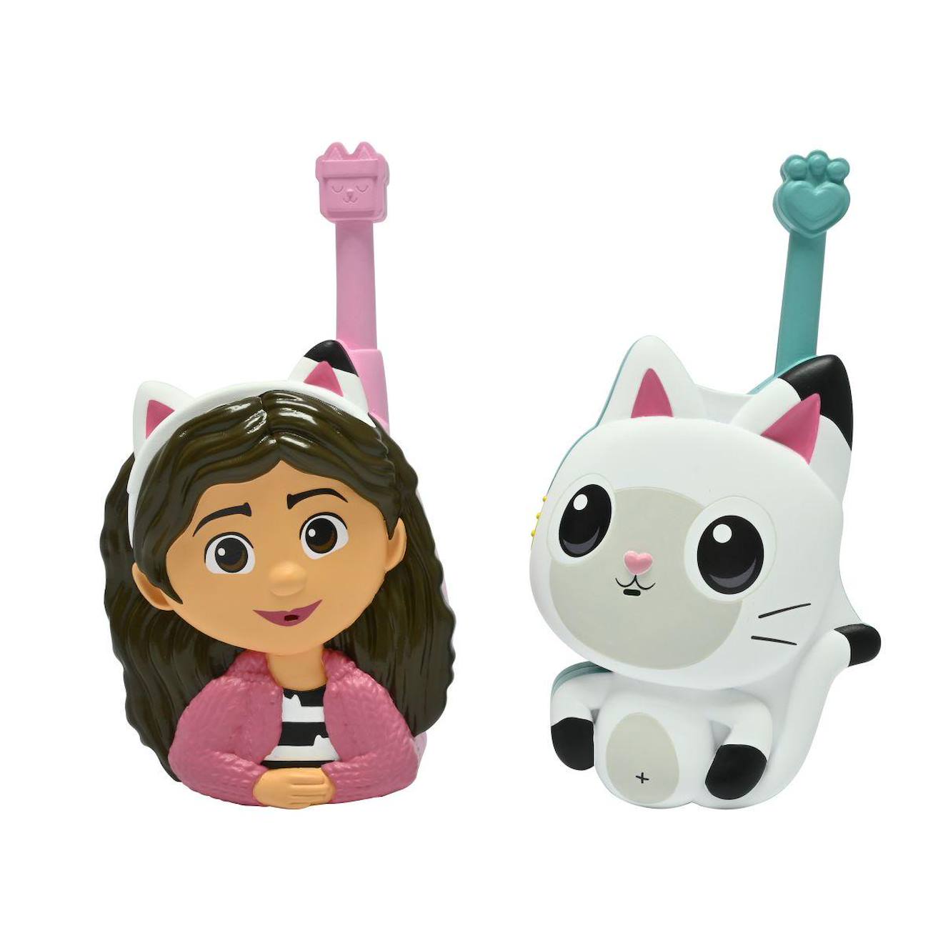 Talkies-walkies Gabby et la Maison Magique 3D, portée jusqu'à 500 mètres multicolore