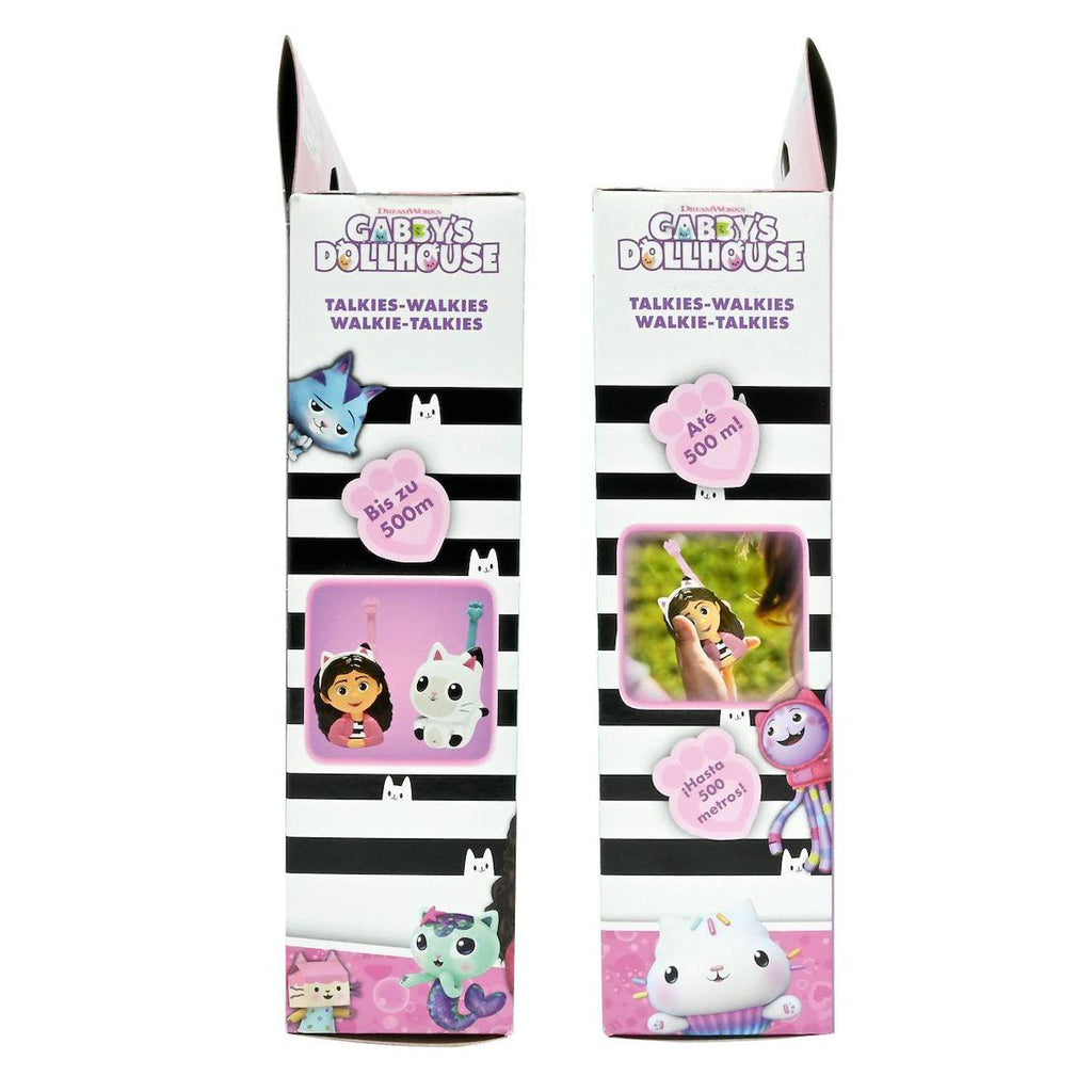 Talkies-walkies Gabby et la Maison Magique 3D, portée jusqu'à 500 mètres multicolore