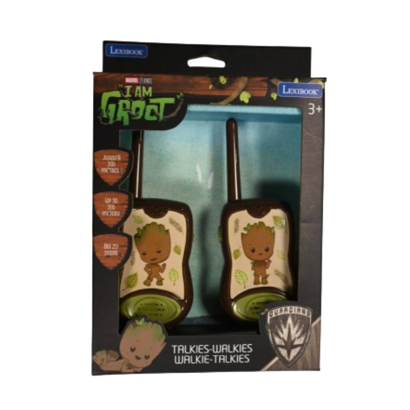 Talkies-walkies groot portée 200m multicolore