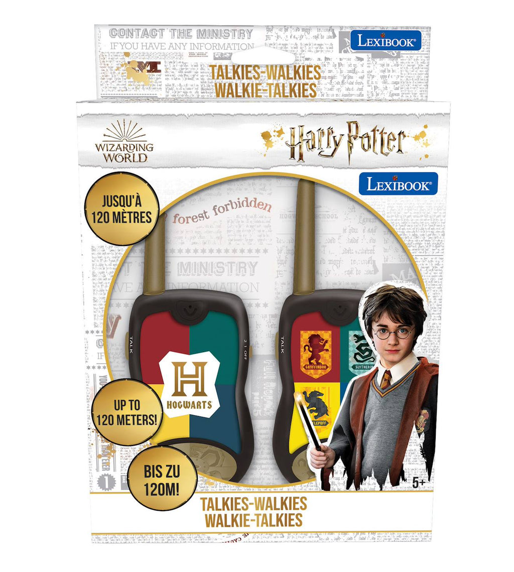 Talkies-walkies Harry Potter portée 200m multicolore