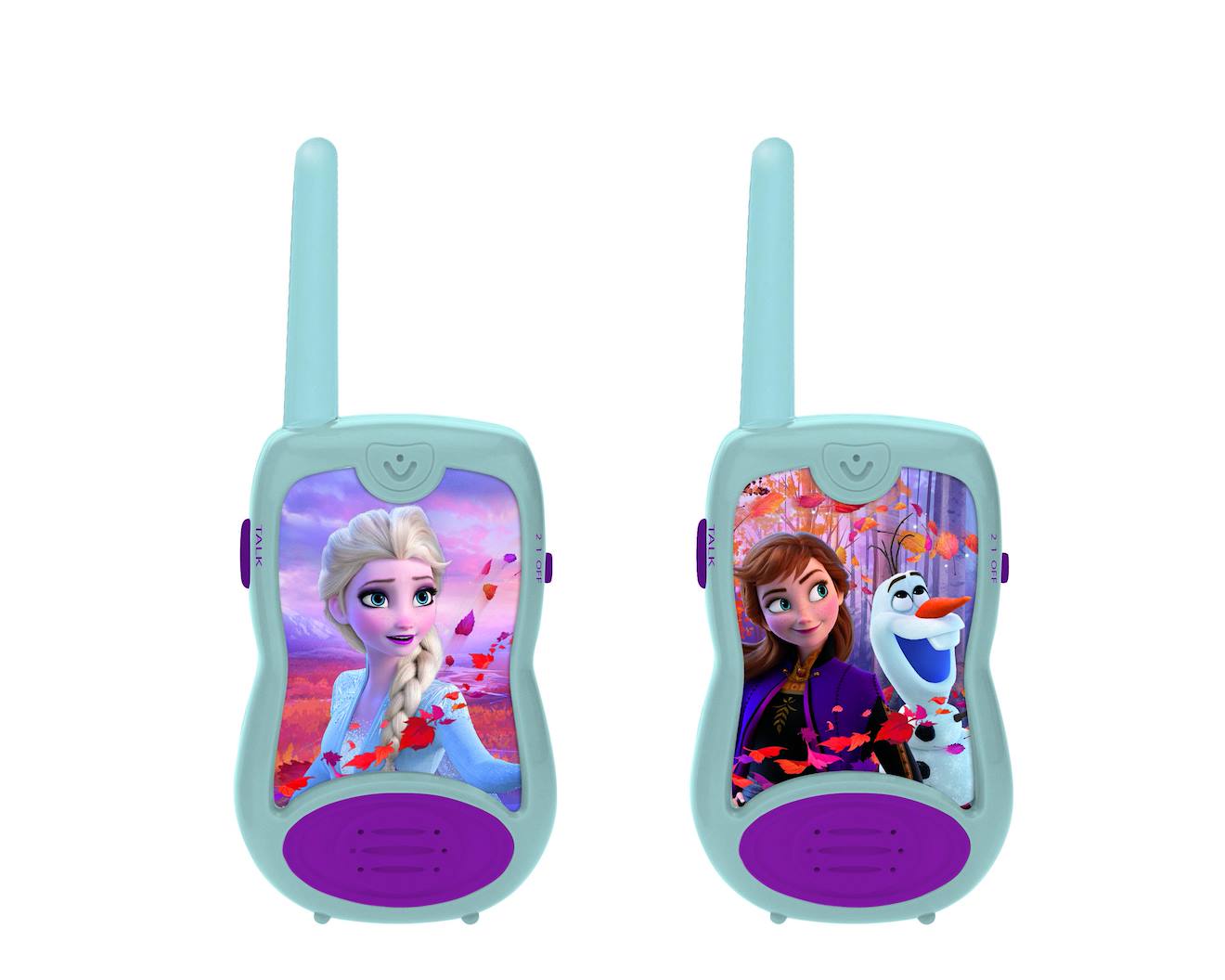 Talkies-walkies La Reine des Neiges portée 200m multicolore