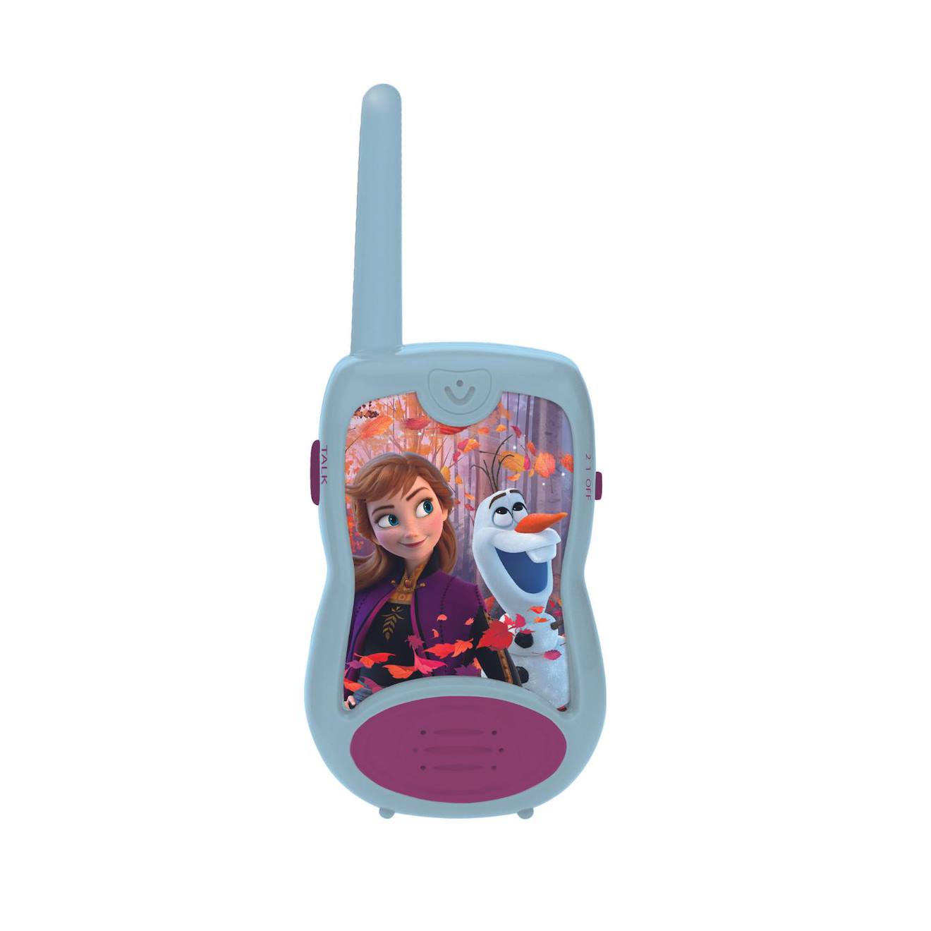 Talkies-walkies La Reine des Neiges portée 200m multicolore