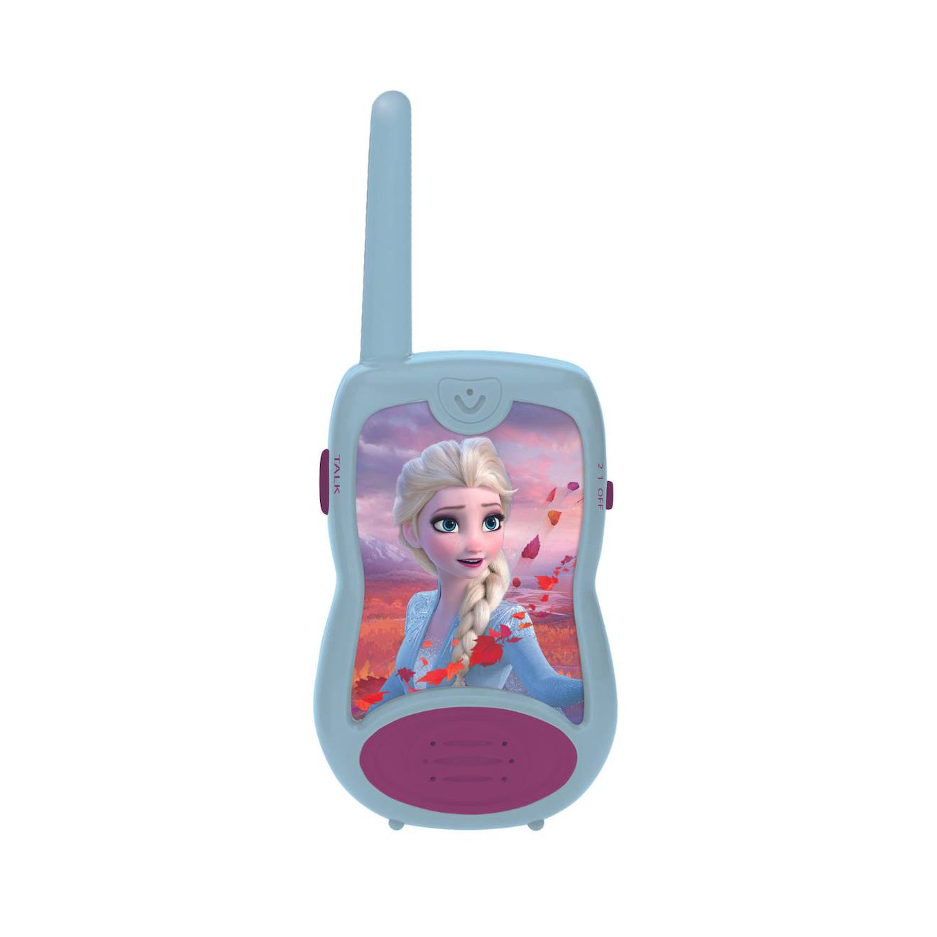 Talkies-walkies La Reine des Neiges portée 200m multicolore
