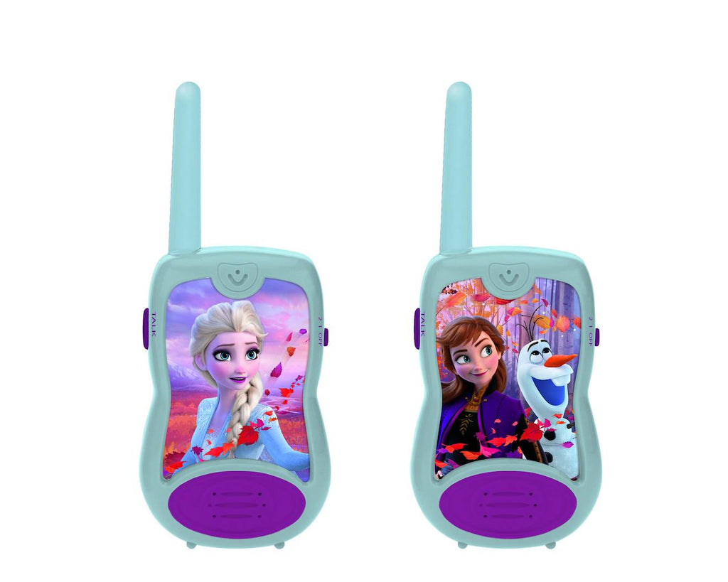 Talkies-walkies La Reine des Neiges portée 200m multicolore