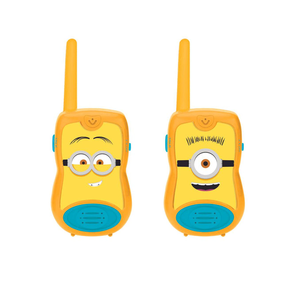Talkies-walkies Les Minions portée 200m multicolore