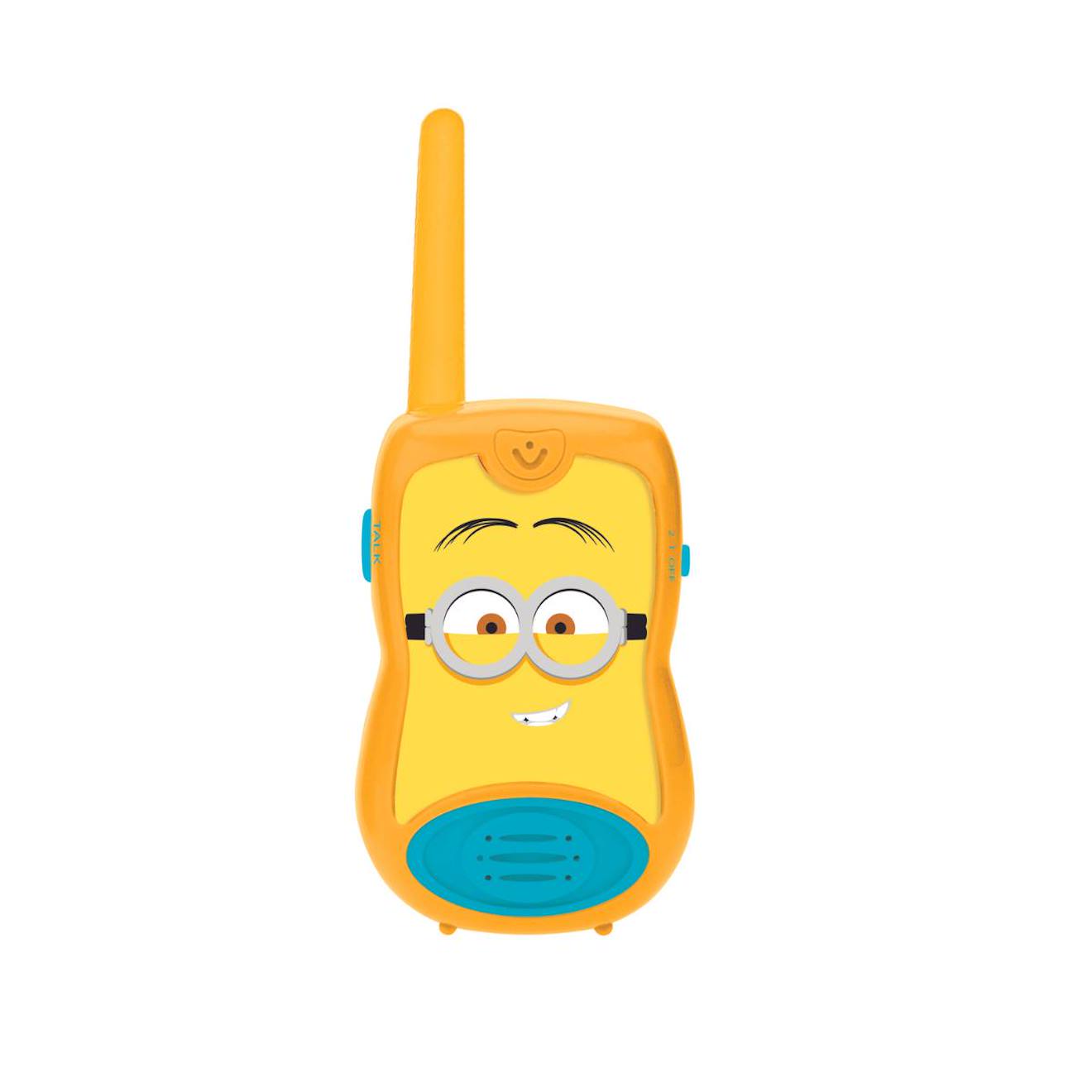 Talkies-walkies Les Minions portée 200m multicolore