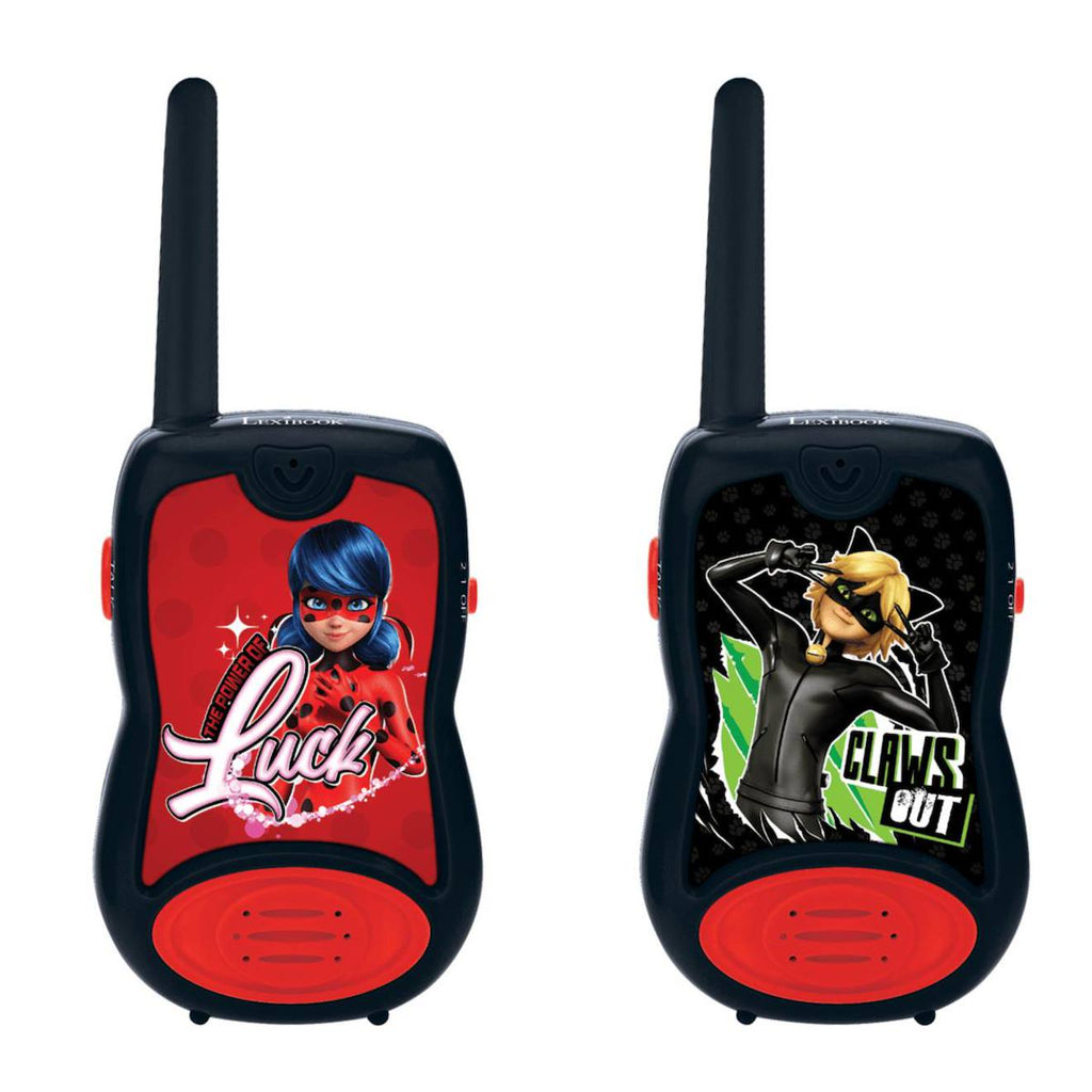 Talkies-walkies miraculous portée 200m multicolore