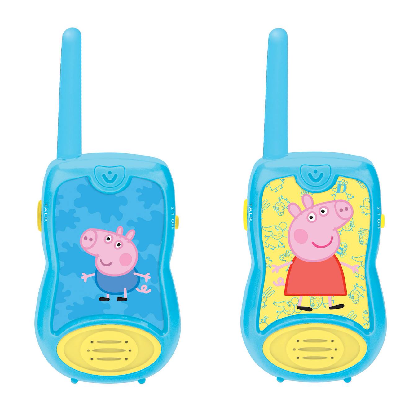 Talkies-walkies Peppa Pig portée 200m multicolore