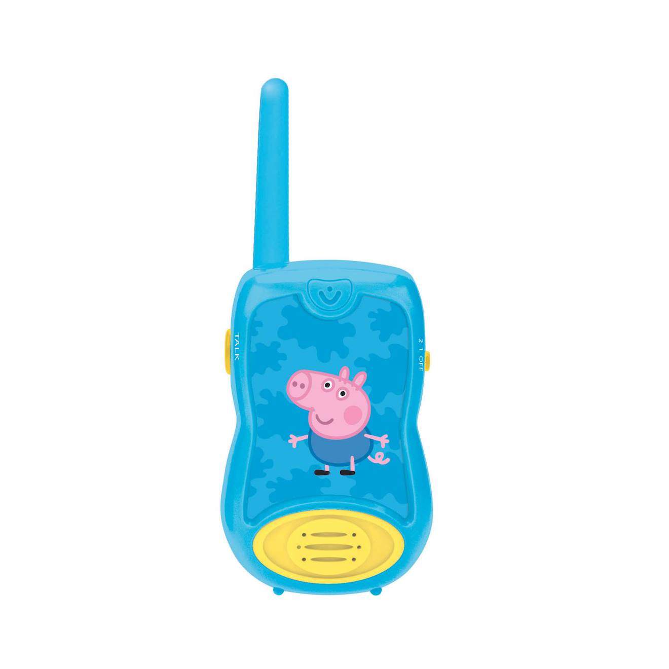 Talkies-walkies Peppa Pig portée 200m multicolore