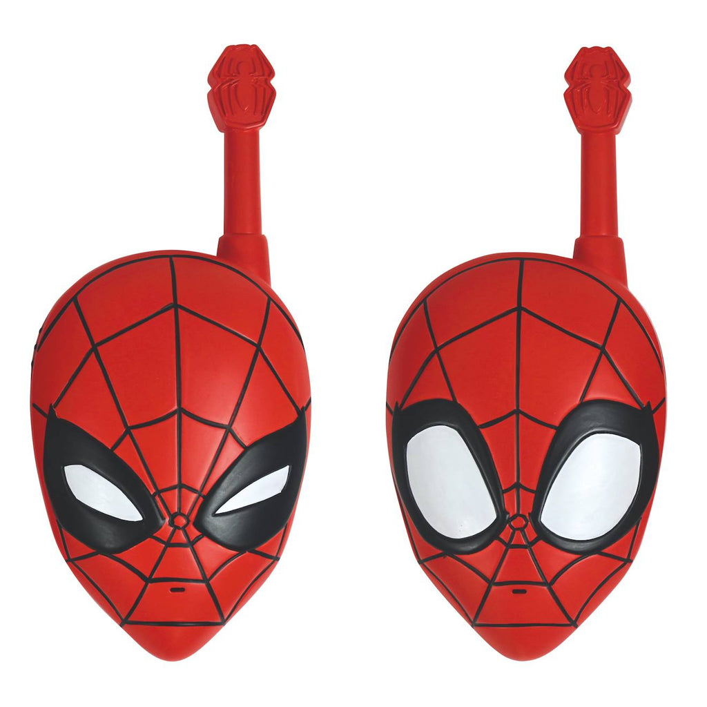 Talkies-walkies Spiderman 3D, jusqu'à 200m multicolore