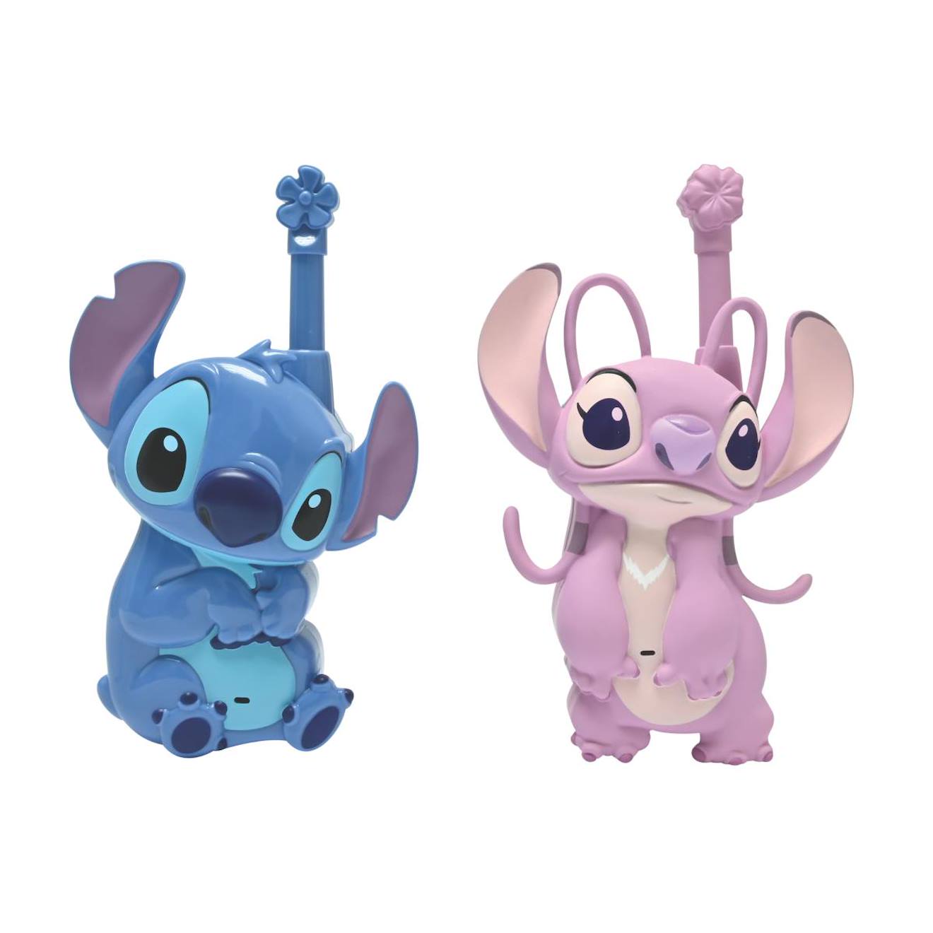 Talkies-walkies Stitch & angel 3D, portée 500m, 2 canaux communication multicolore
