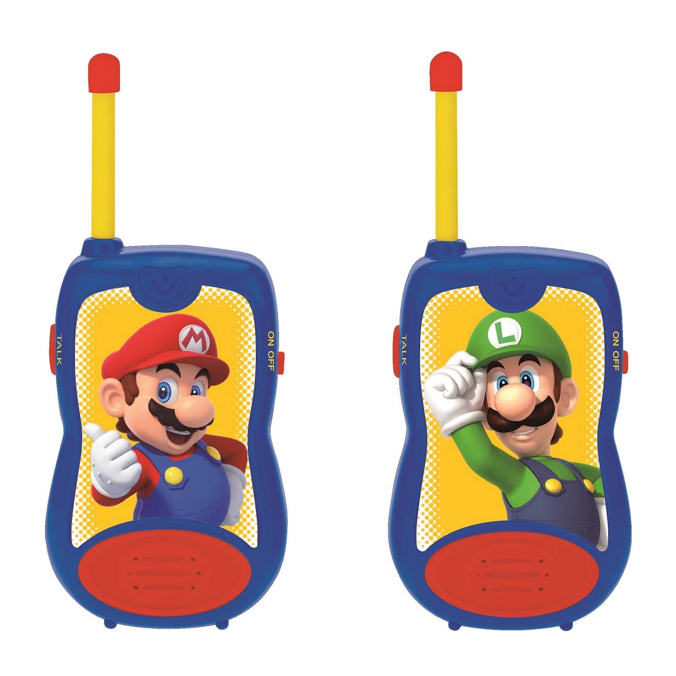 Talkies-walkies Super Mario portée 200m multicolore