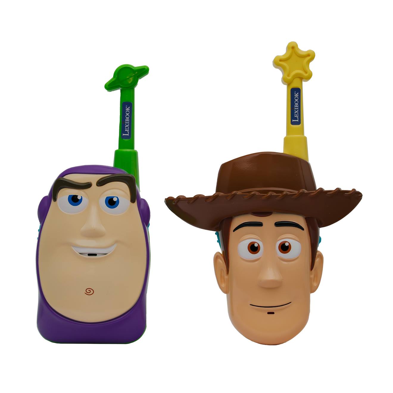 Talkies-walkies Toy Story 3D multicolore