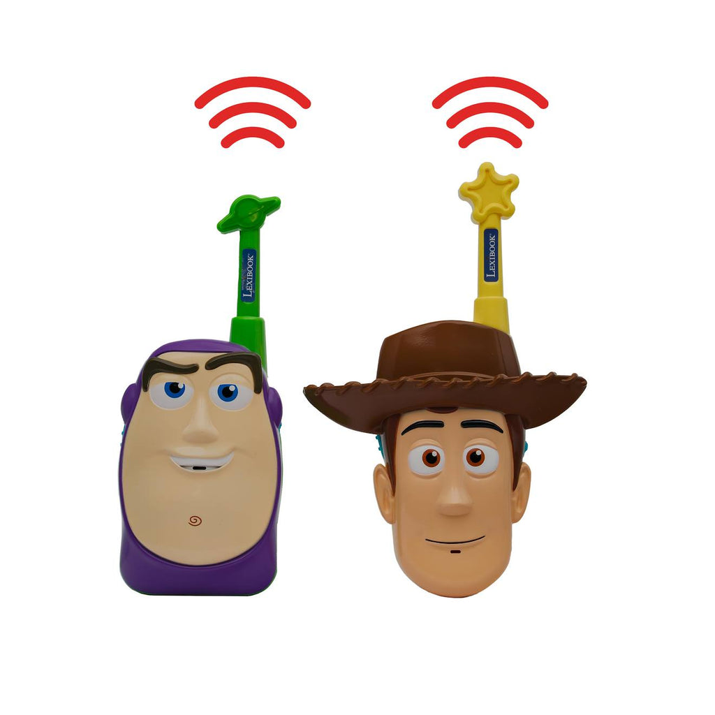 Talkies-walkies Toy Story 3D multicolore