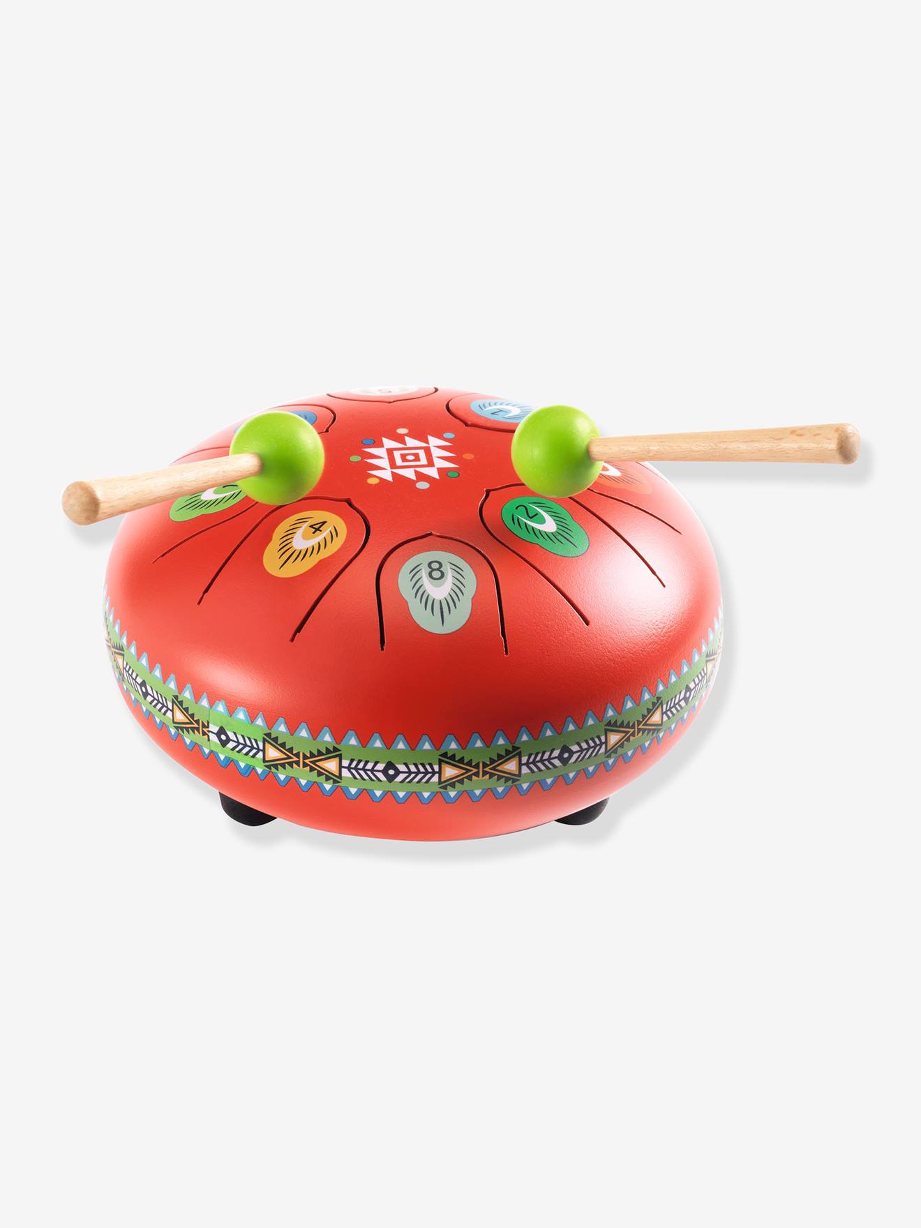 Tambour animambo rouge
