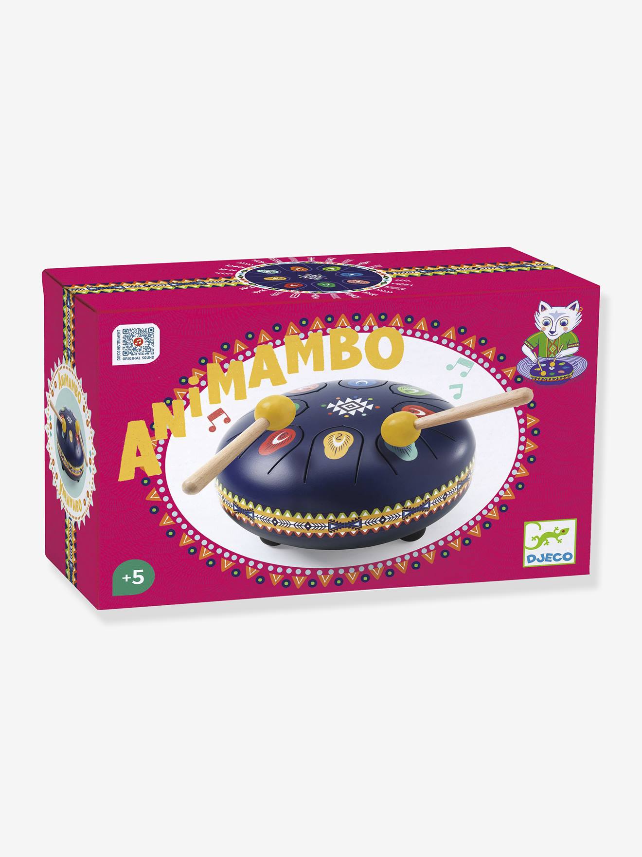 Tambour animambo violet