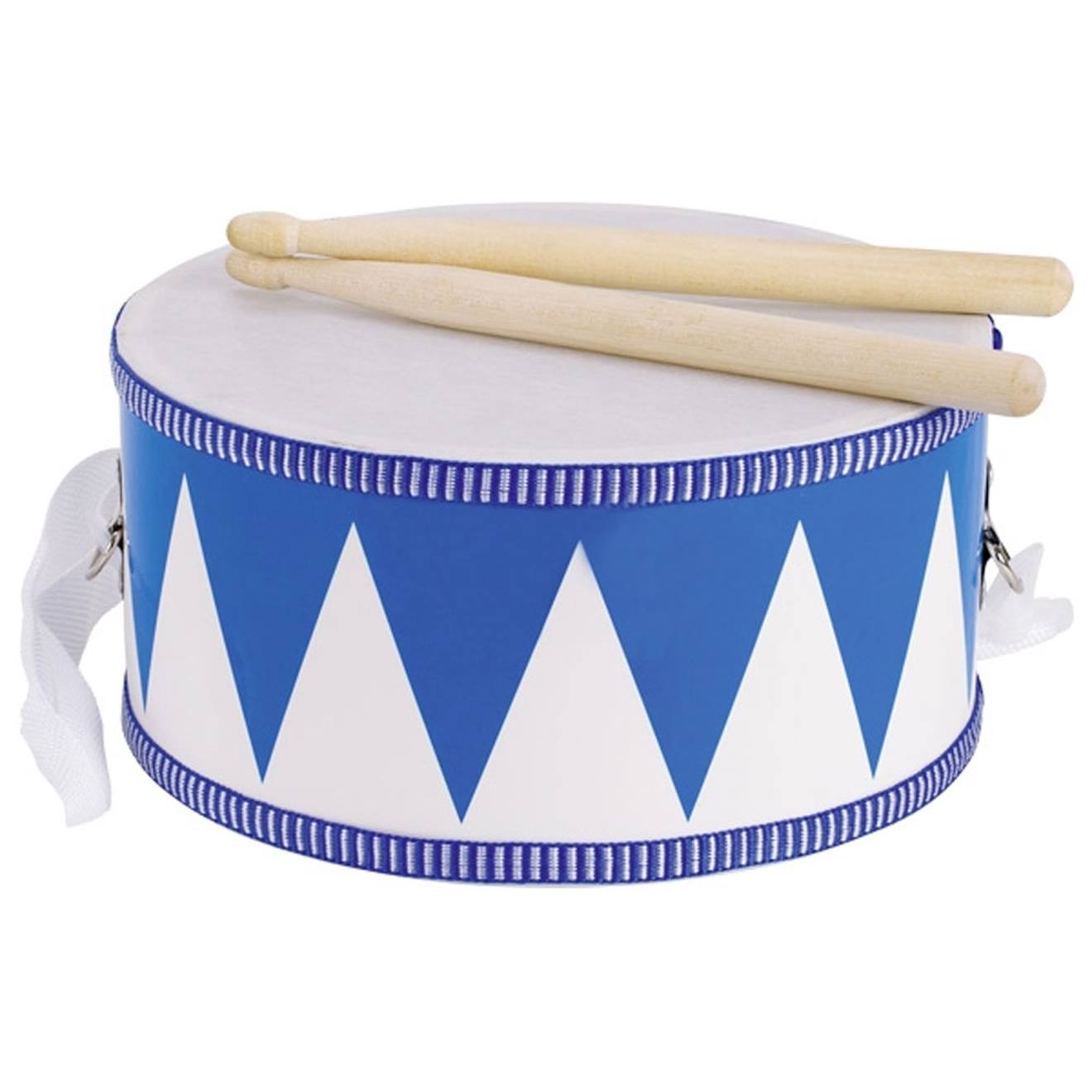 Tambour multi-coloured