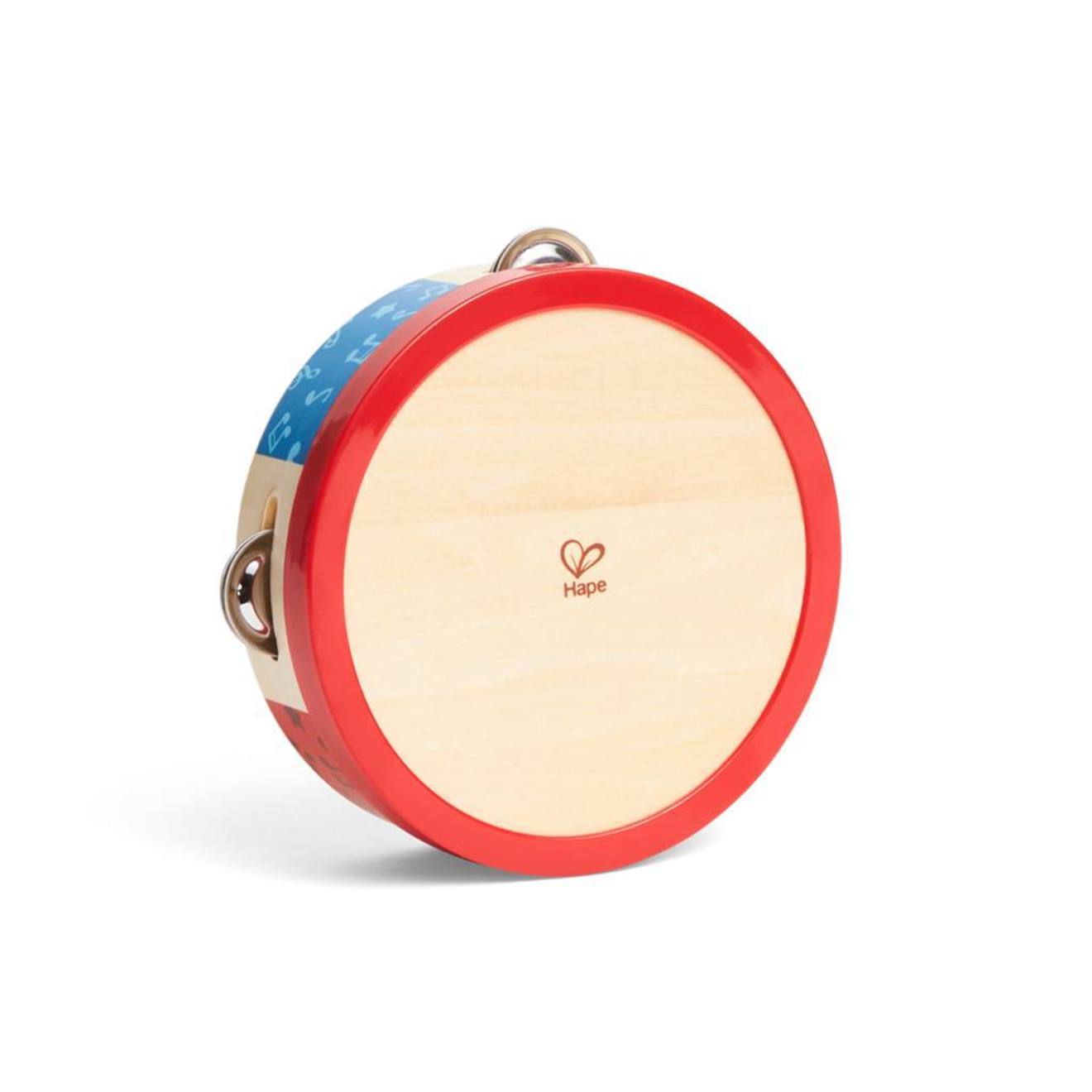 Tambourin pour enfant multicolore