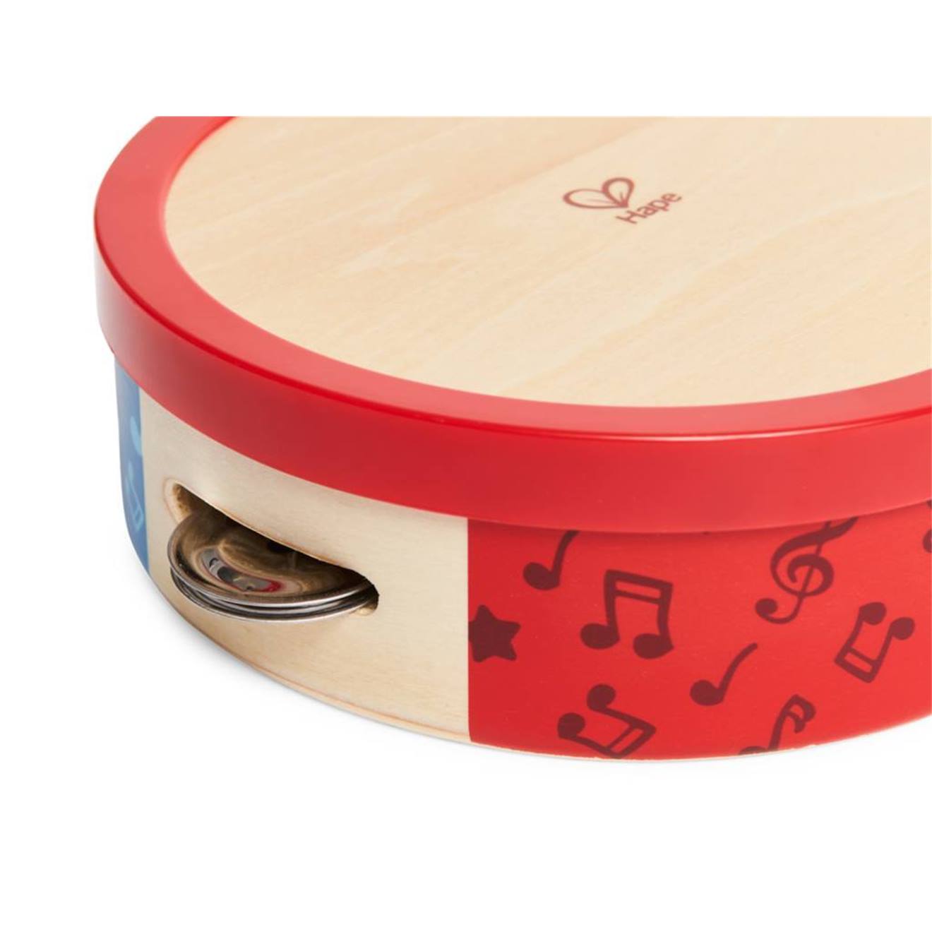 Tambourin pour enfant multicolore