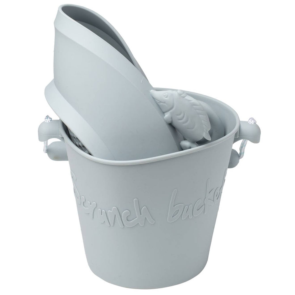 Tamis de plage en silicone souple jaune