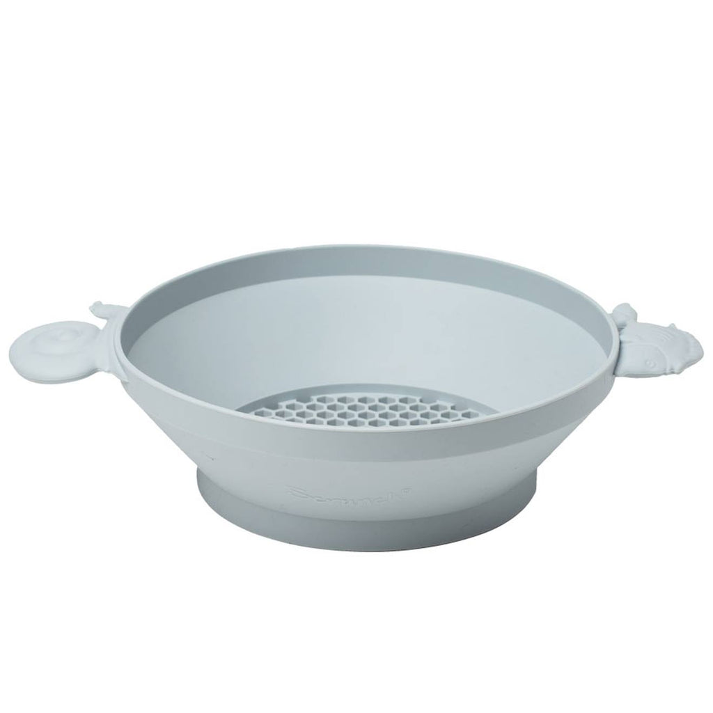 Tamis de plage en silicone souple gris