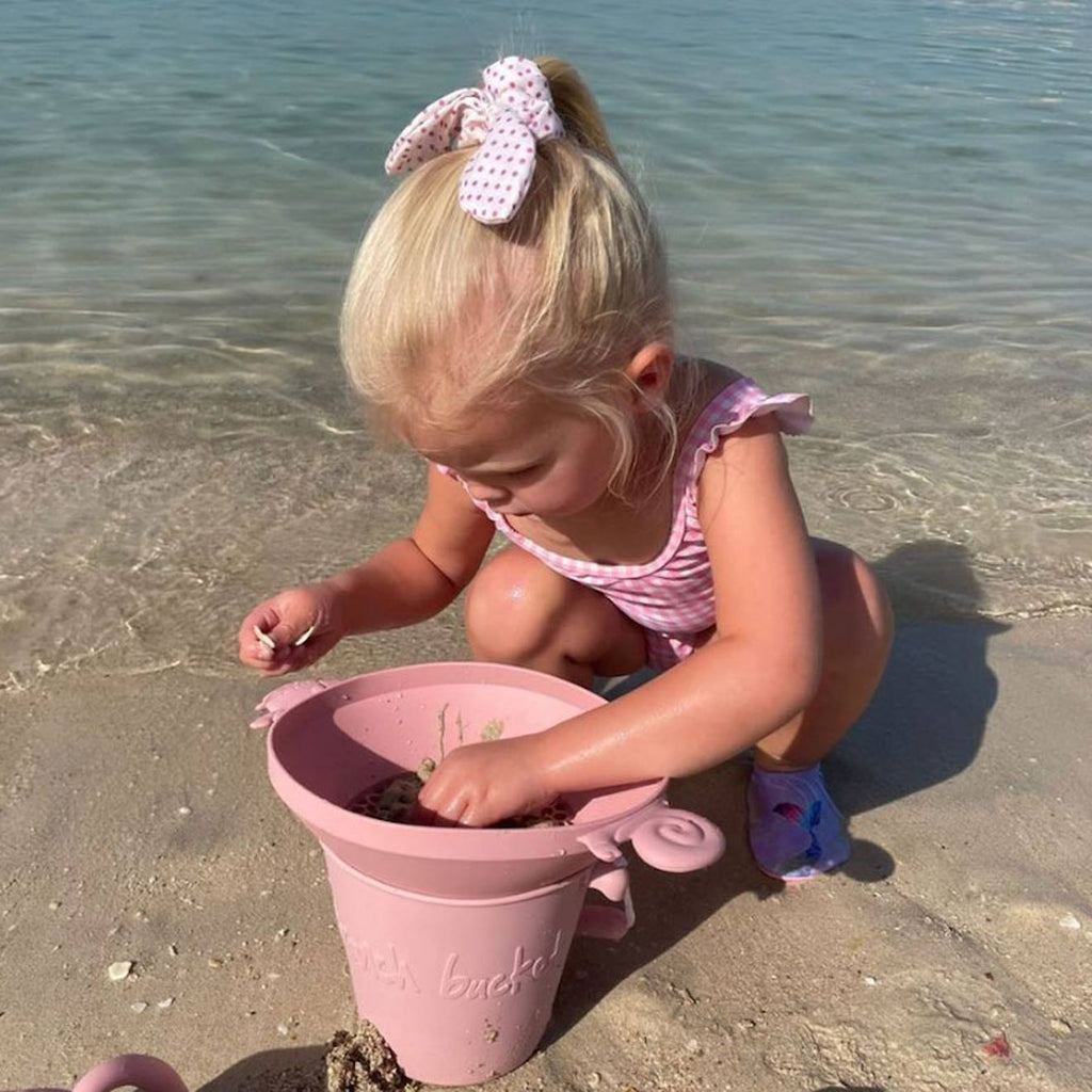 Tamis de plage en silicone souple gris