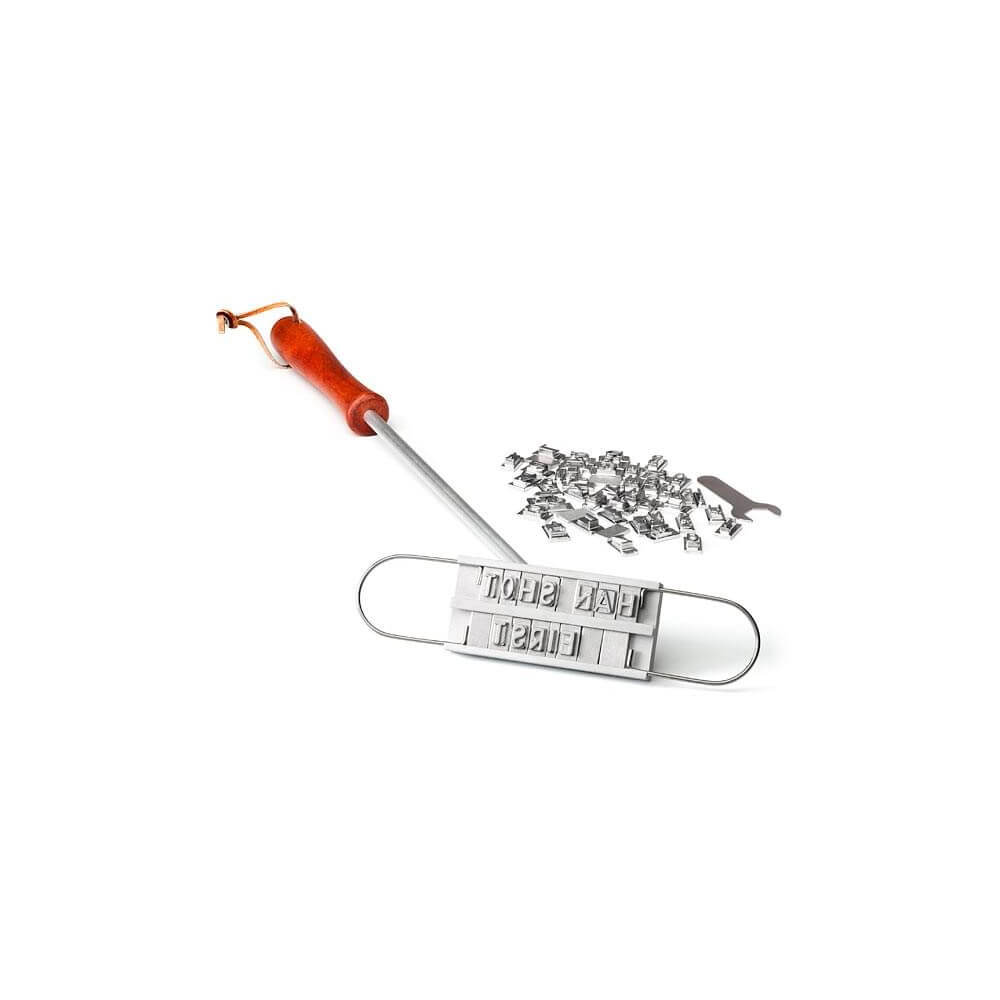 Tampon Personnalisable pour Barbecue - Accessoires Barbecue CadoMaestro