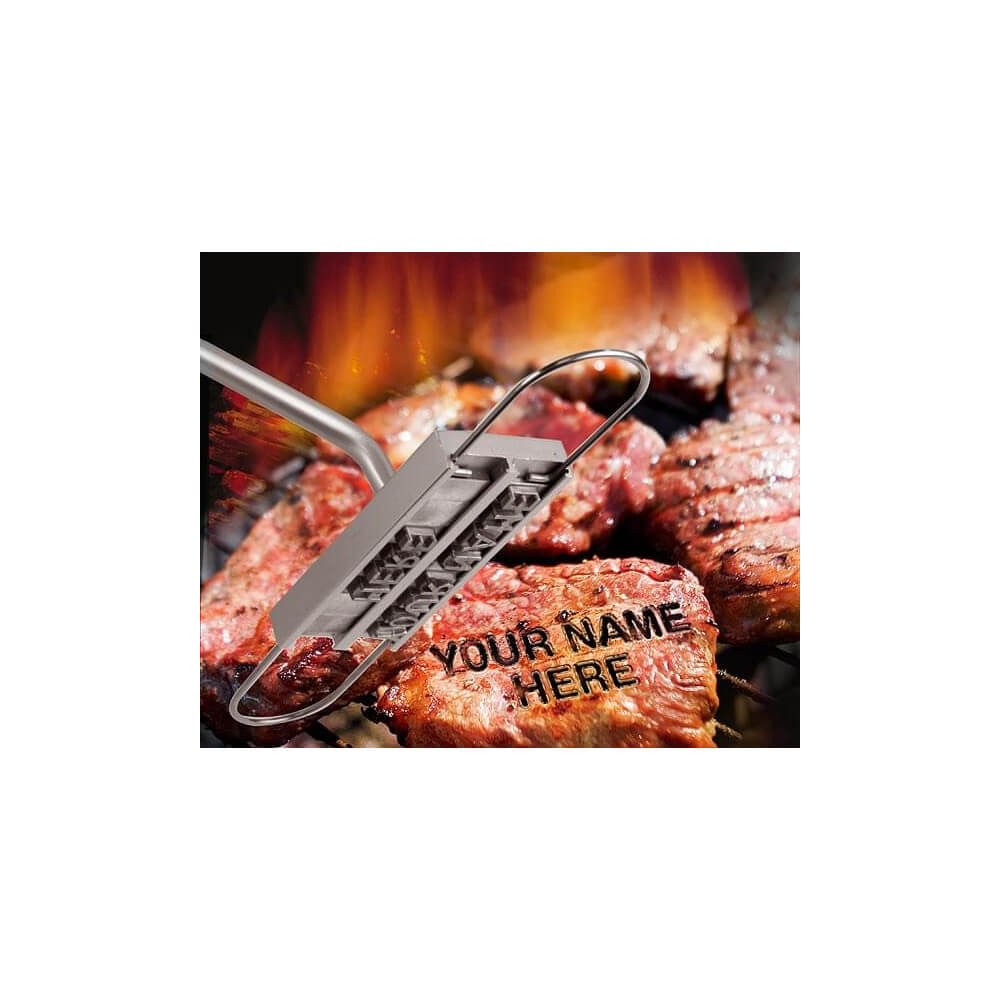 Tampon Personnalisable pour Barbecue - Accessoires Barbecue CadoMaestro