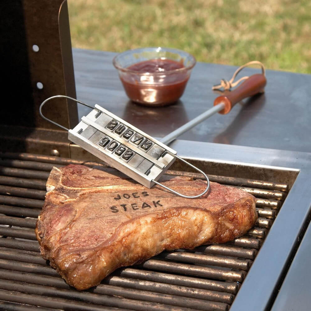 Tampon Personnalisable pour Barbecue - Accessoires Barbecue CadoMaestro