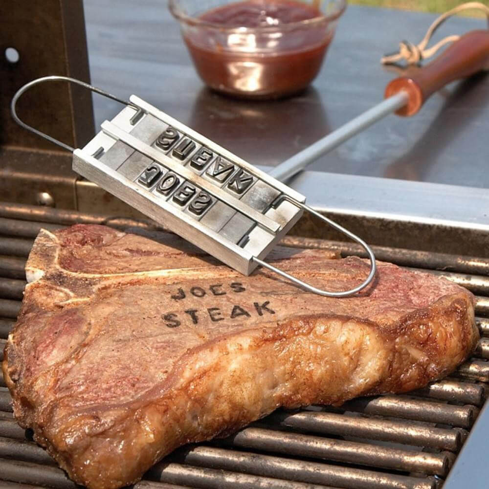 Tampon Personnalisable pour Barbecue - Accessoires Barbecue
