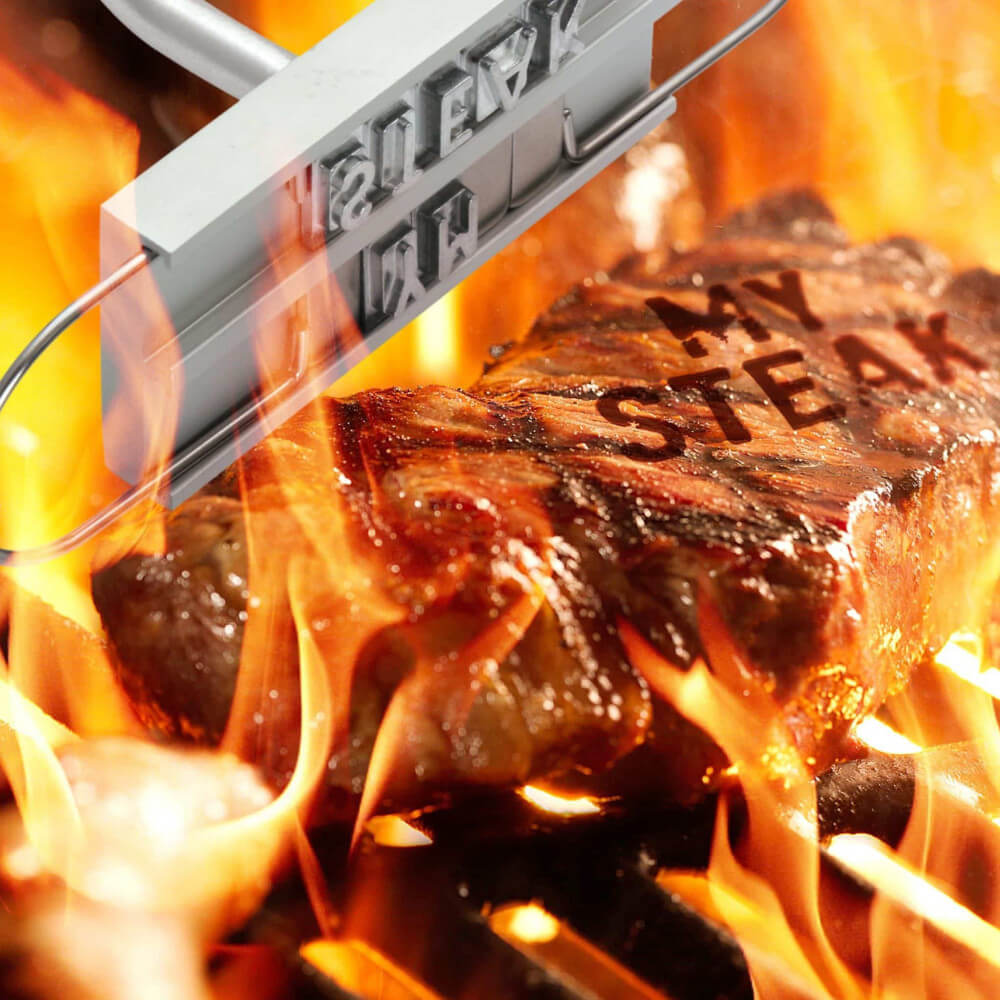 Tampon Personnalisable pour Barbecue - Accessoires Barbecue CadoMaestro