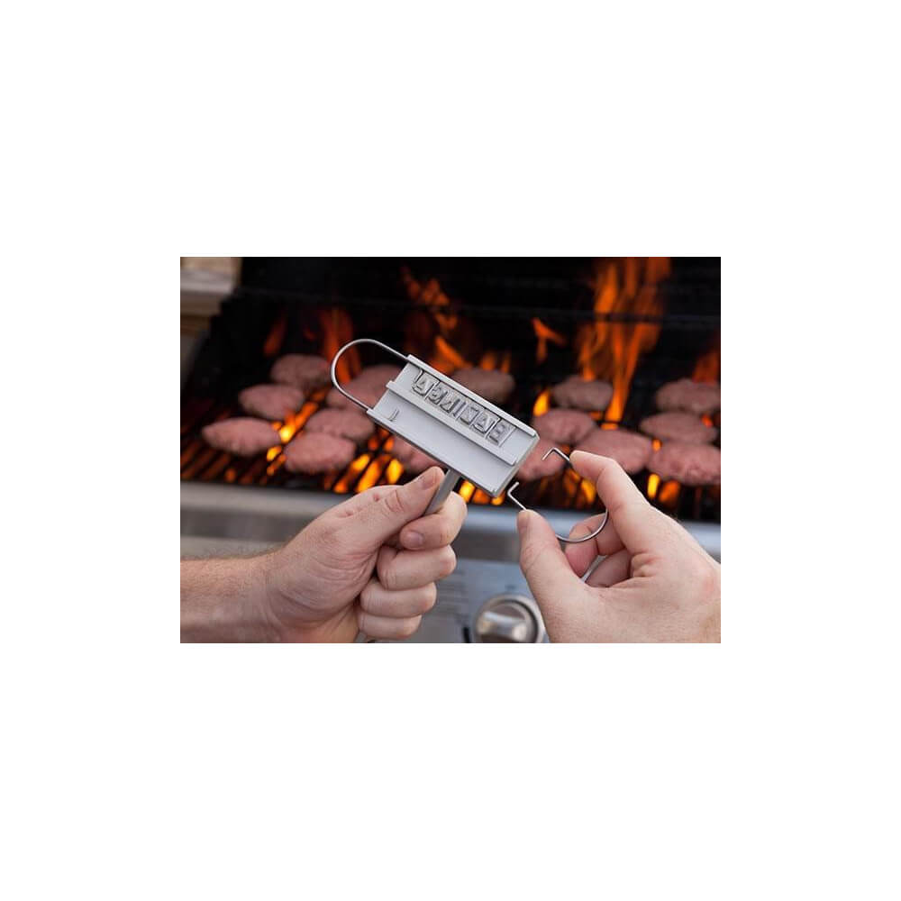 Tampon Personnalisable pour Barbecue - Accessoires Barbecue CadoMaestro