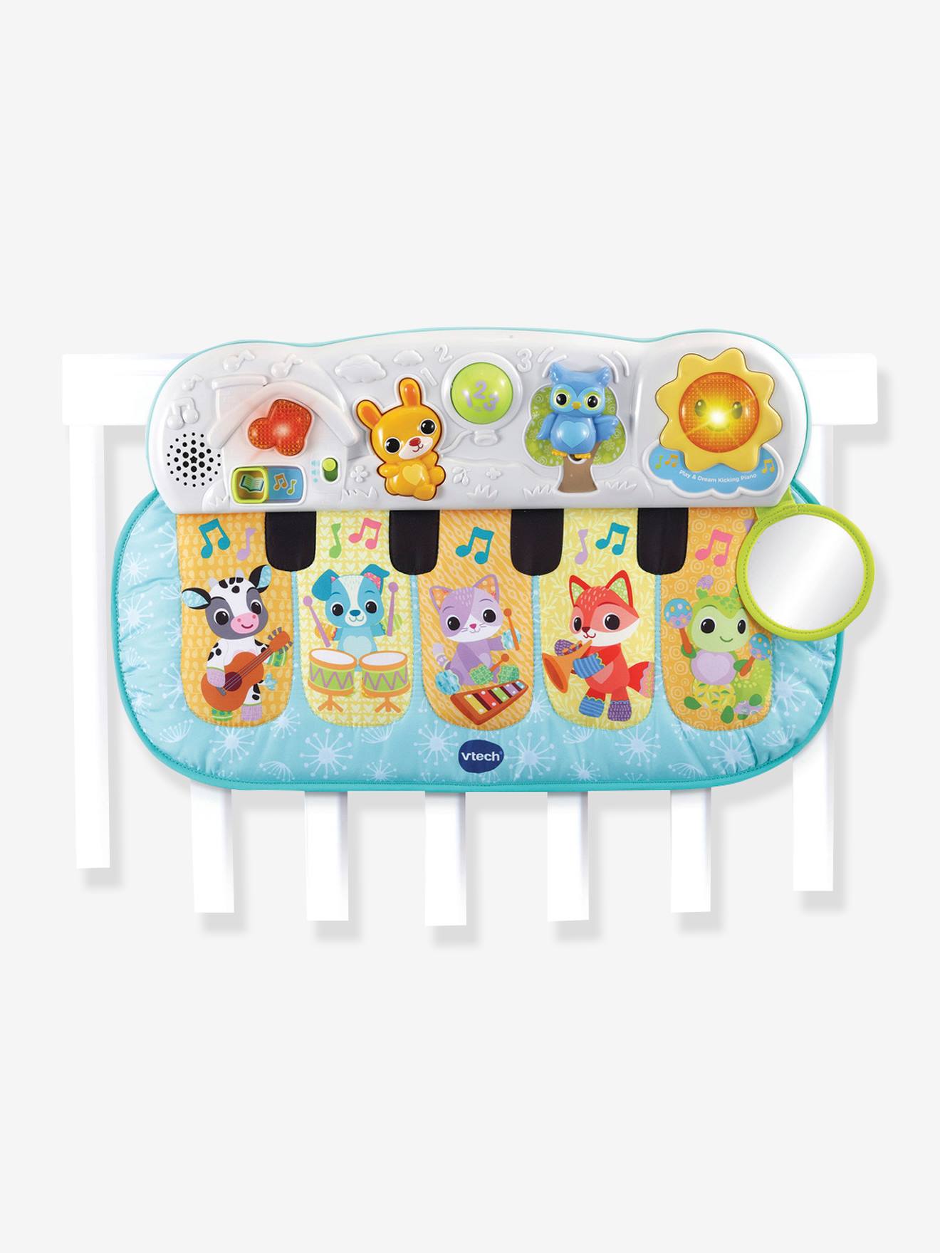 Tap tap piano des baby loulous - multicolore