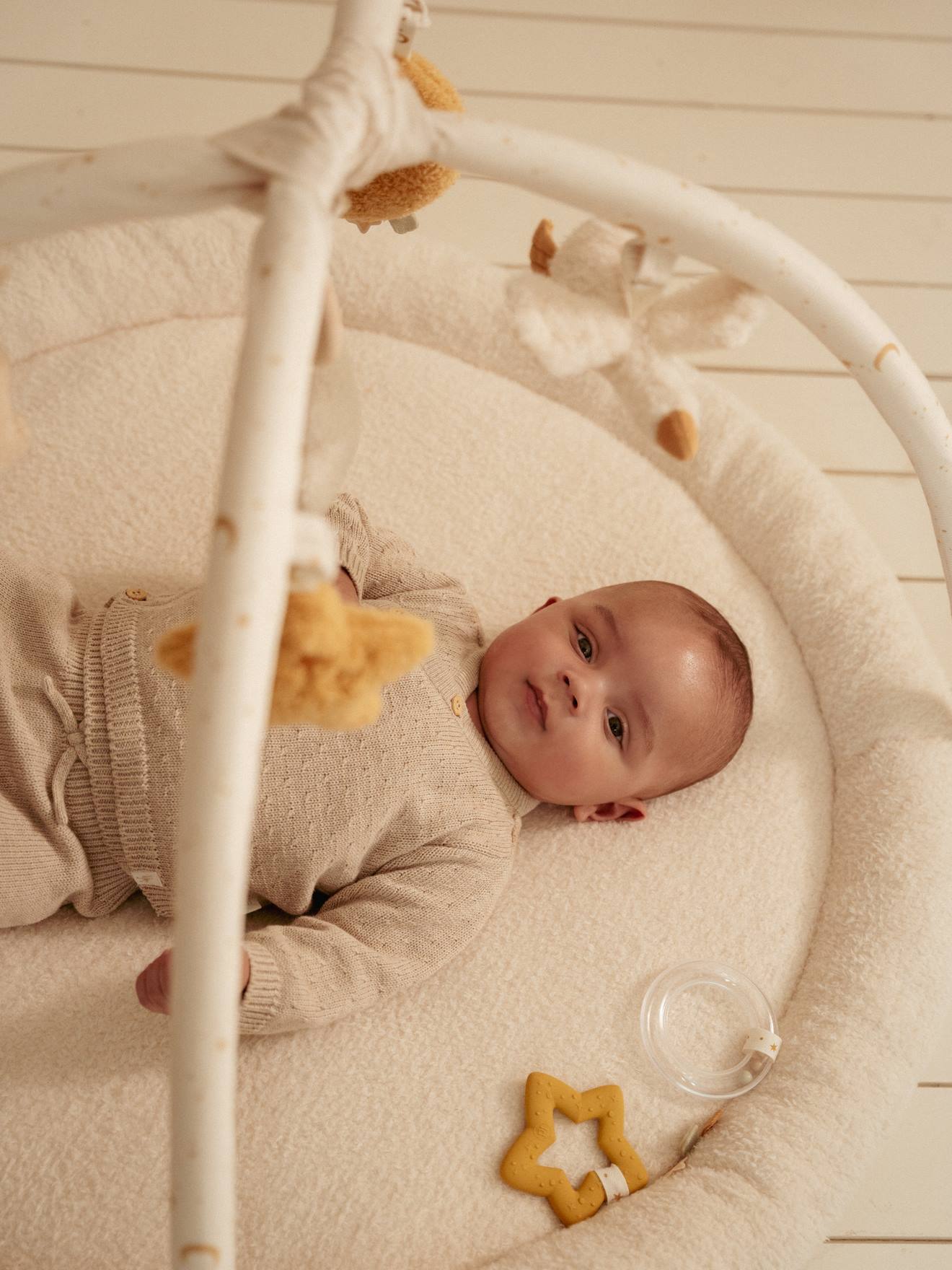 Tapis d'activités avec arches - newborn multicolore