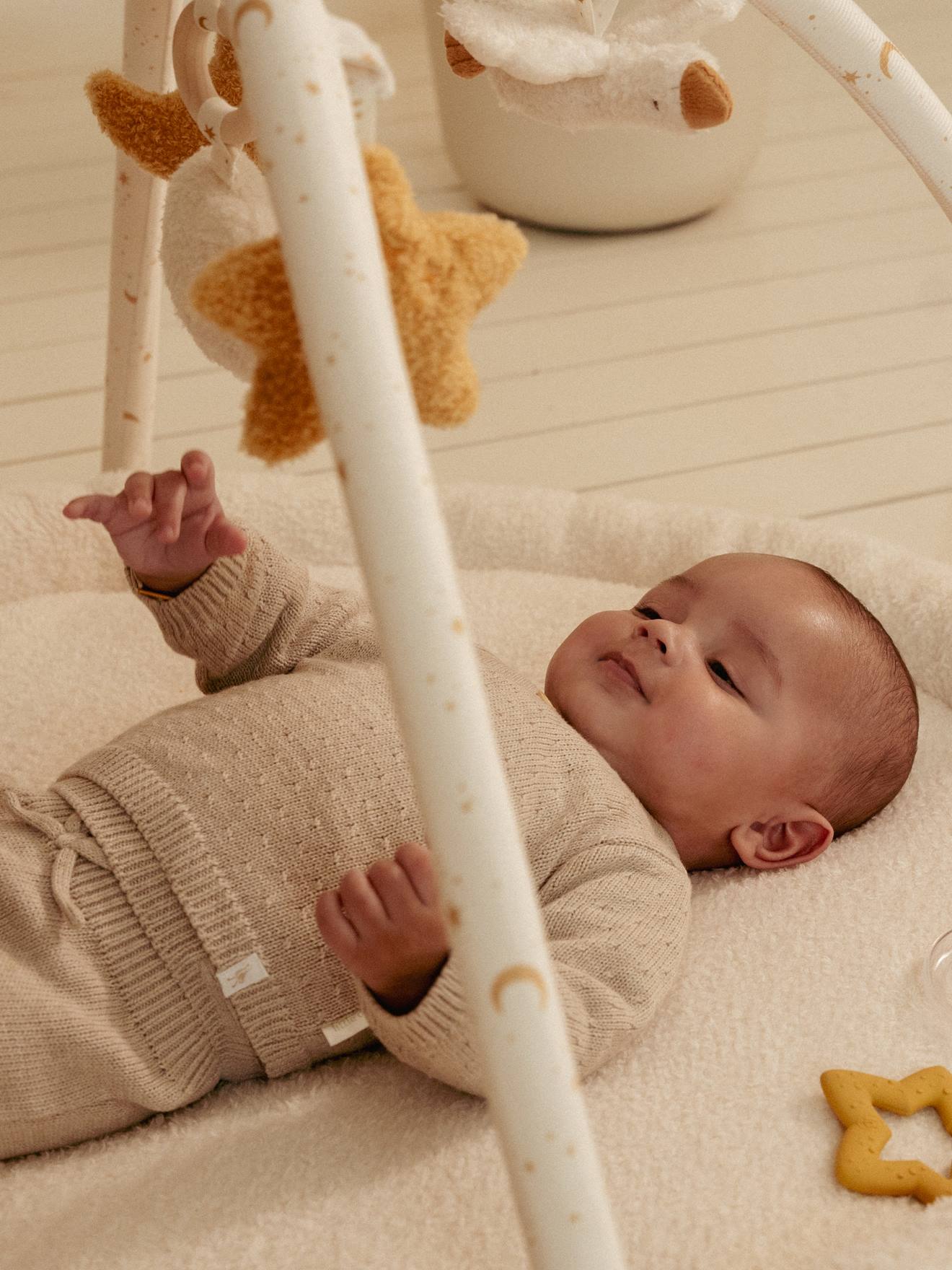 Tapis d'activités avec arches - newborn multicolore