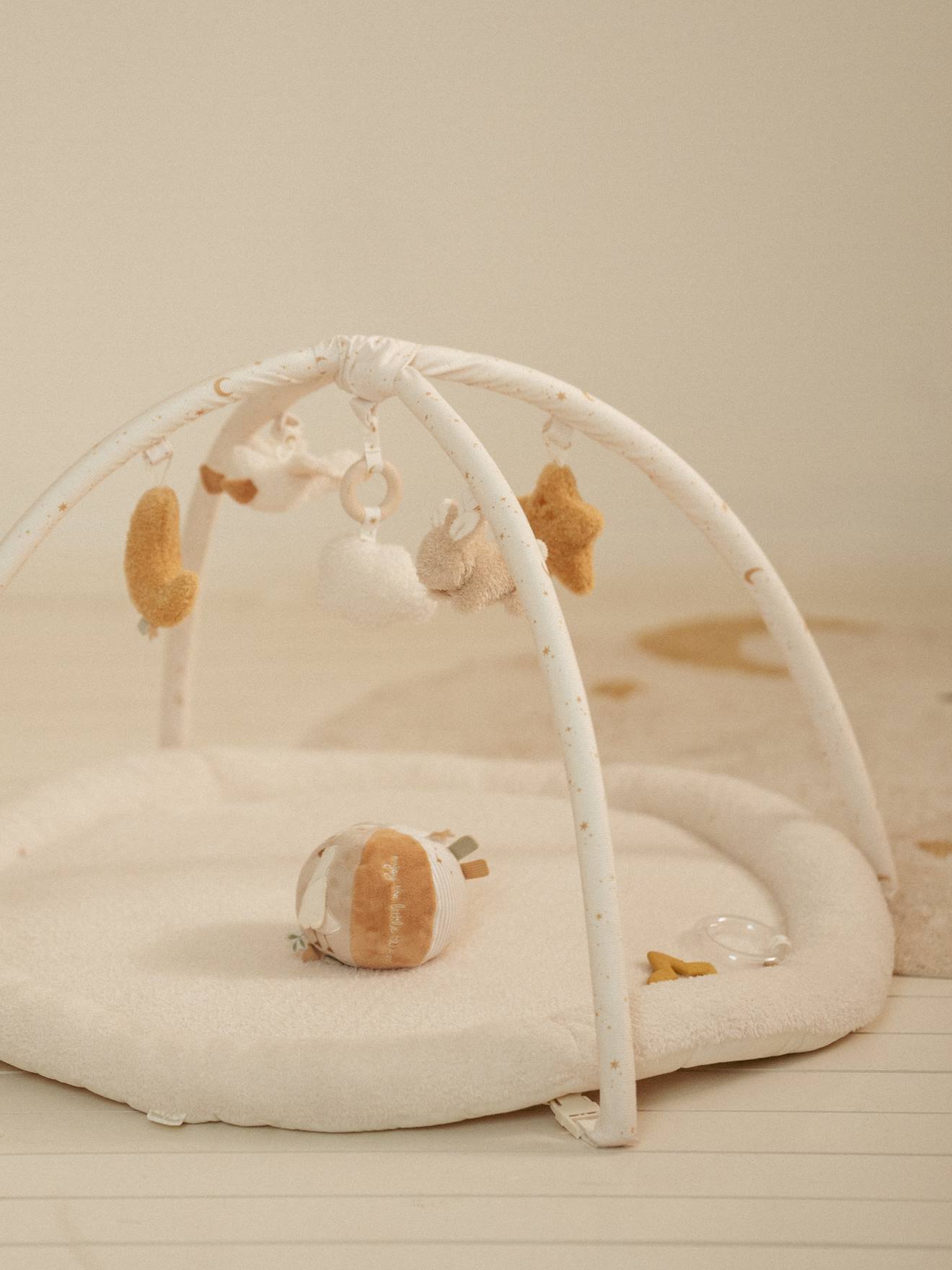 Tapis d'activités avec arches - newborn multicolore