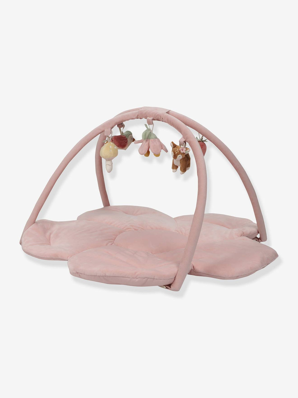 Tapis d'activités avec arches - fairy garden