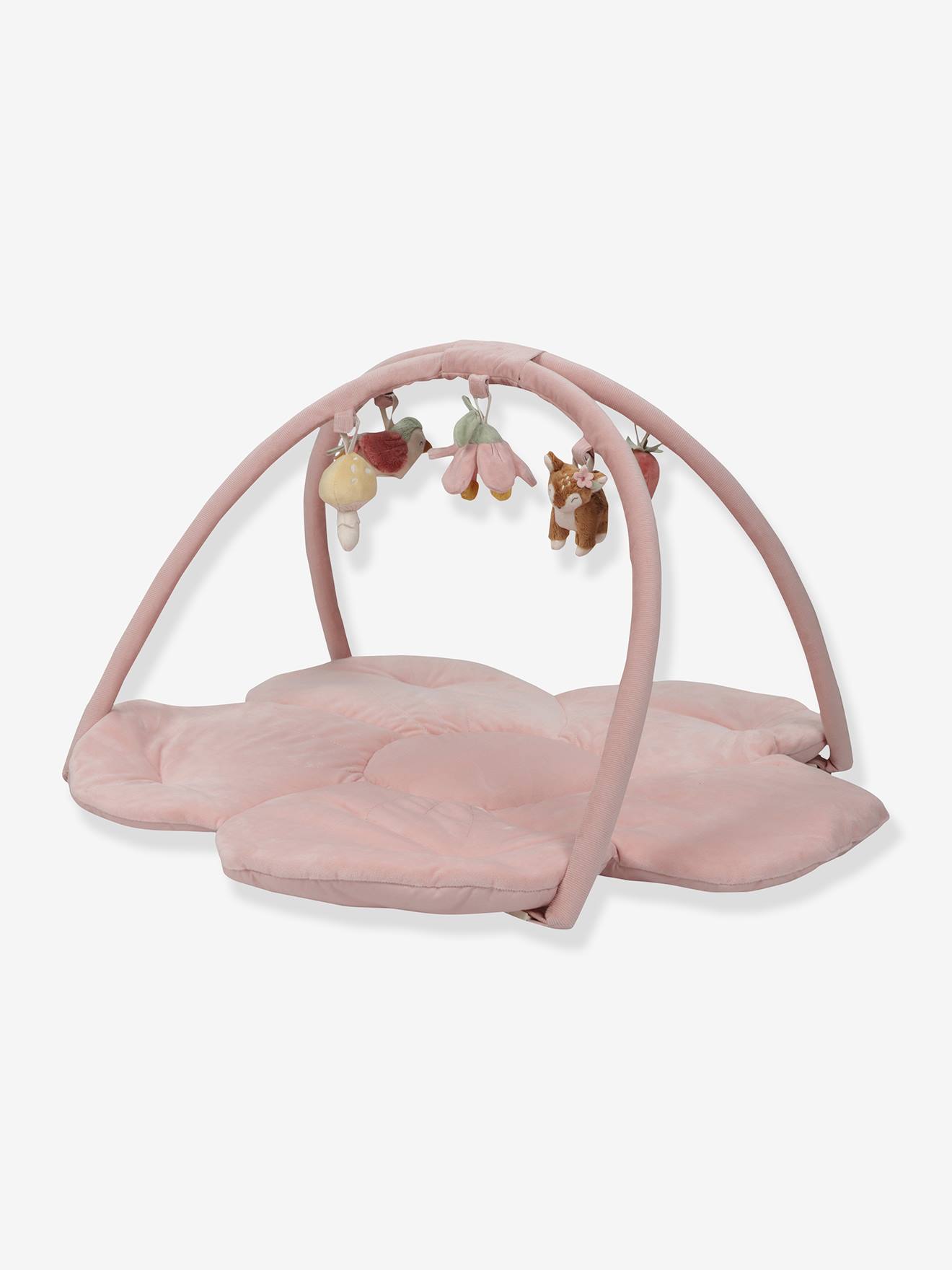 Tapis d'activités avec arches - fairy garden
