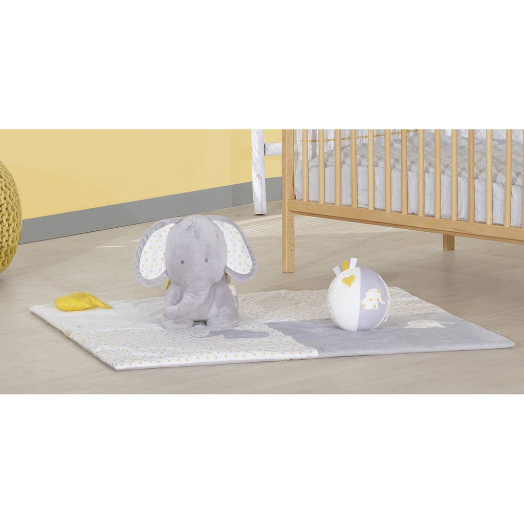 Tapis d'activités en polyester multicolore - eli & zeli multicolore