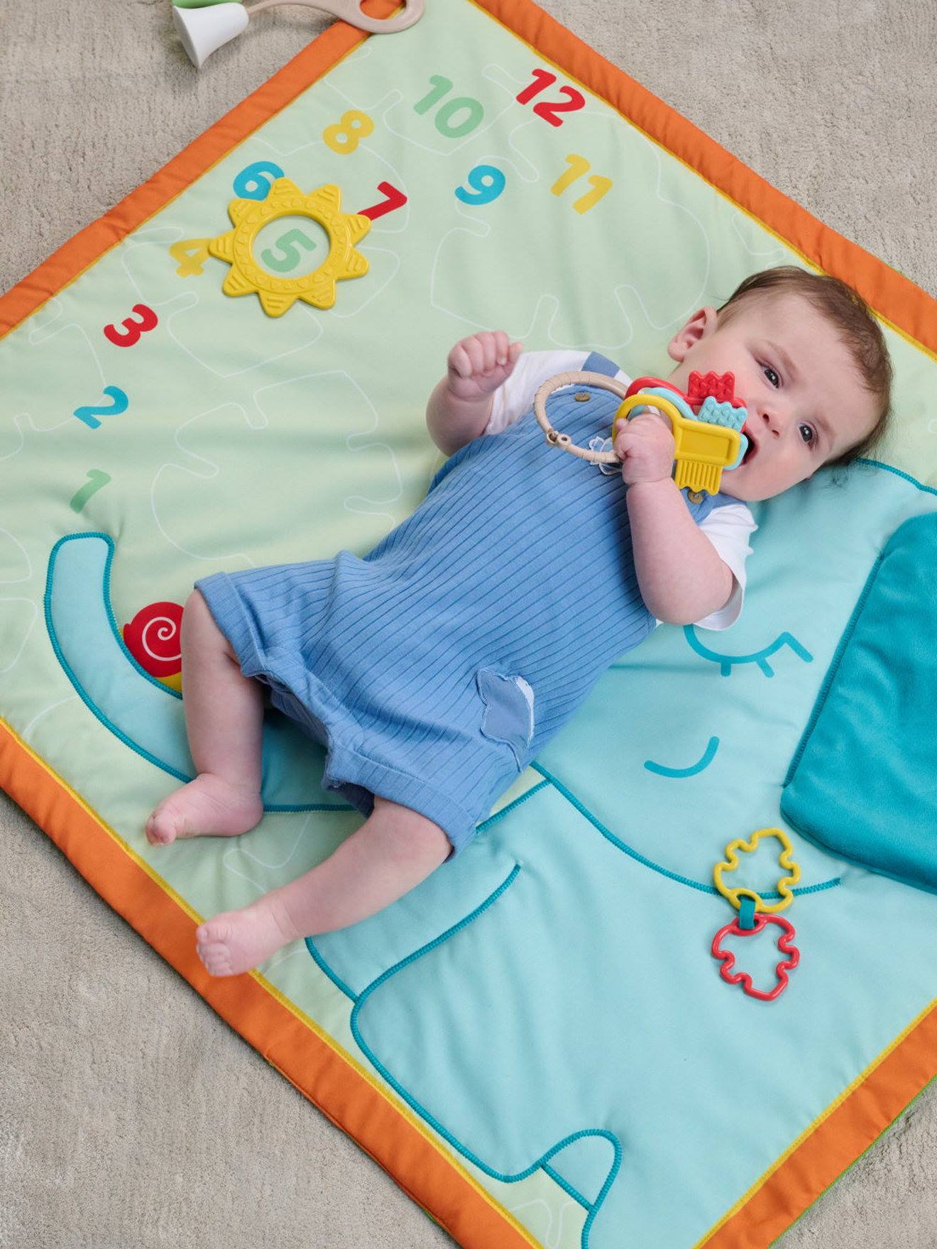 Tapis d'activités photo eco+ - vert