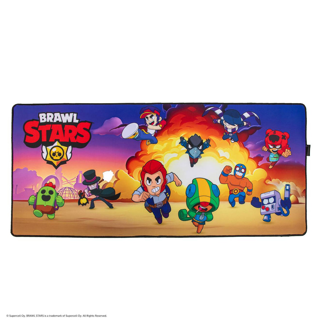 Tapis de Bureau Brawl Stars - Brawl Stars Multicolore