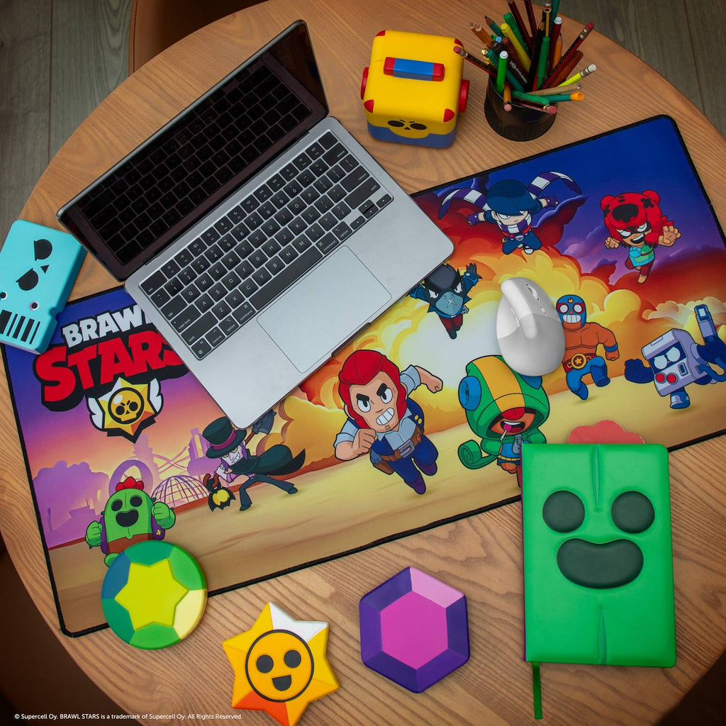 Tapis de Bureau Brawl Stars - Brawl Stars Multicolore