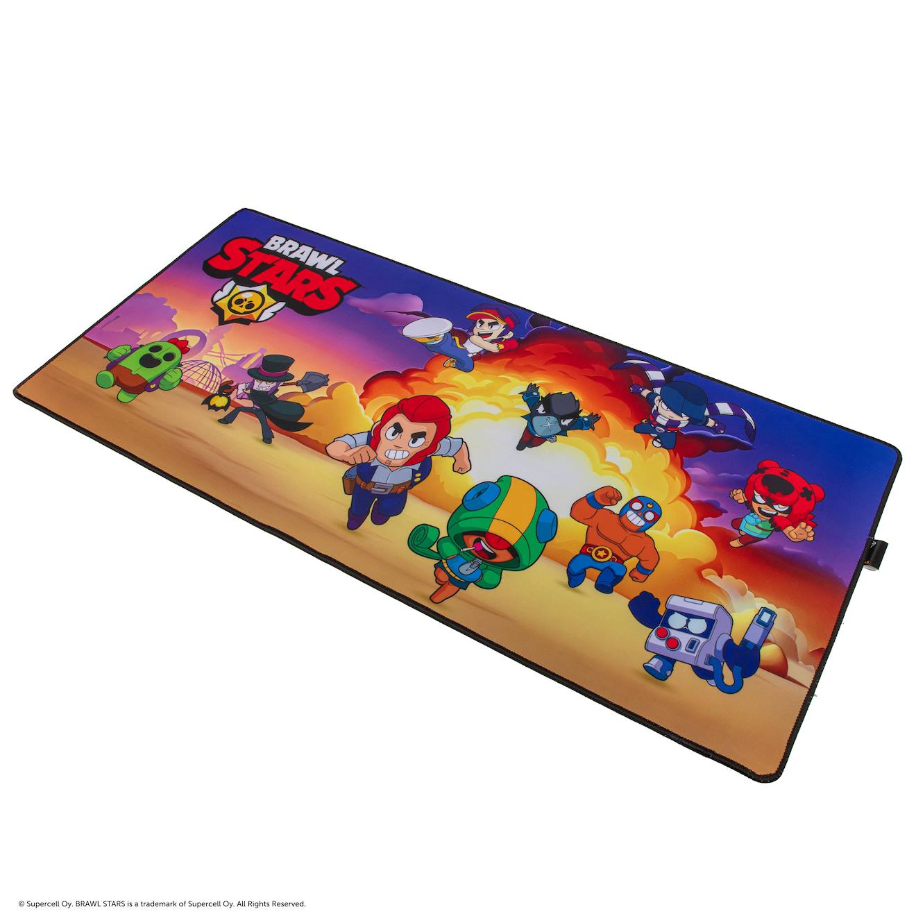 Tapis de Bureau Brawl Stars - Brawl Stars Multicolore