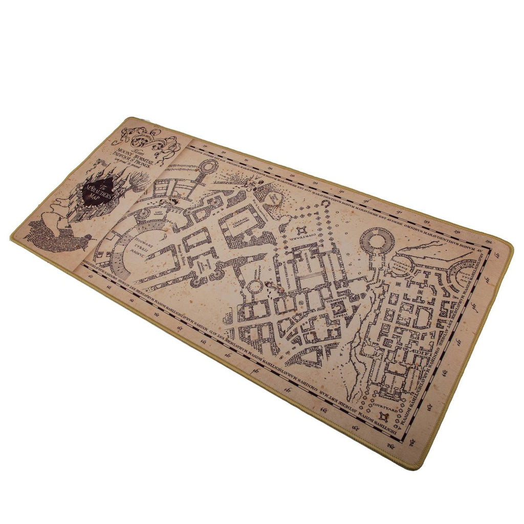 Tapis de Bureau Carte du Maraudeur - Harry Potter Beige