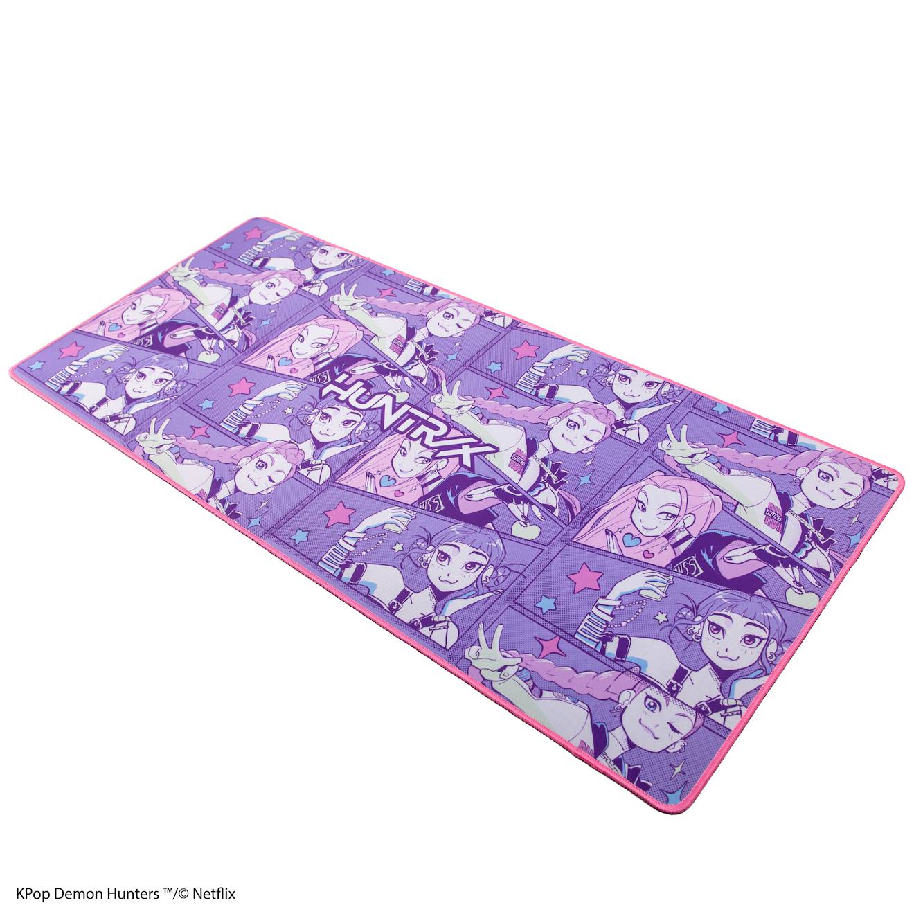 Tapis de Bureau Huntr/x - KPop Demon Hunters Violet