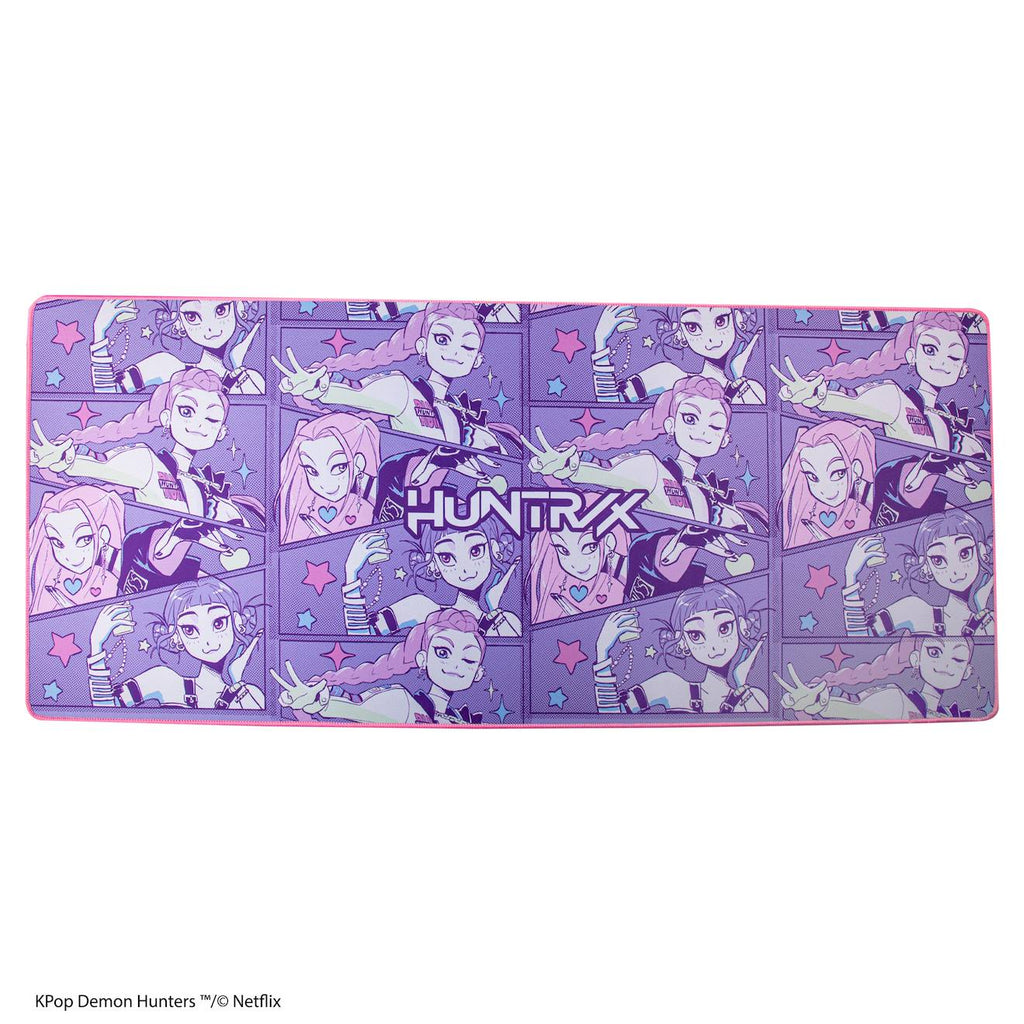 Tapis de Bureau Huntr/x - KPop Demon Hunters Violet